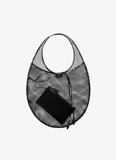 ONE PIECE MEDIUM FISHNET BAG - maison-alaia.com