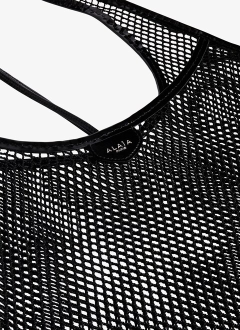 ONE PIECE BAG IN FISHNET - maison-alaia.com