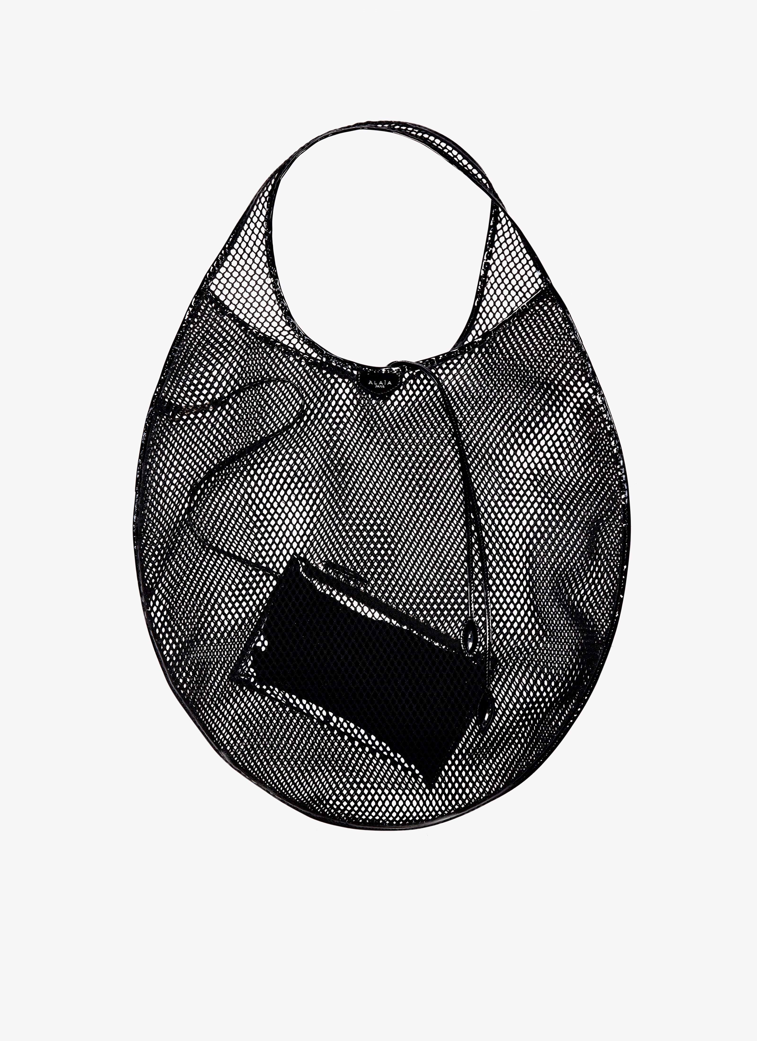 ONE PIECE BAG IN FISHNET - maison-alaia.com