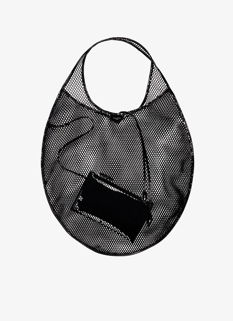 ONE PIECE BAG IN FISHNET - maison-alaia.com