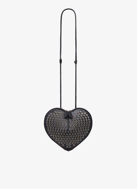 LE CŒUR BAG IN LUX CALFSKIN - maison-alaia.com