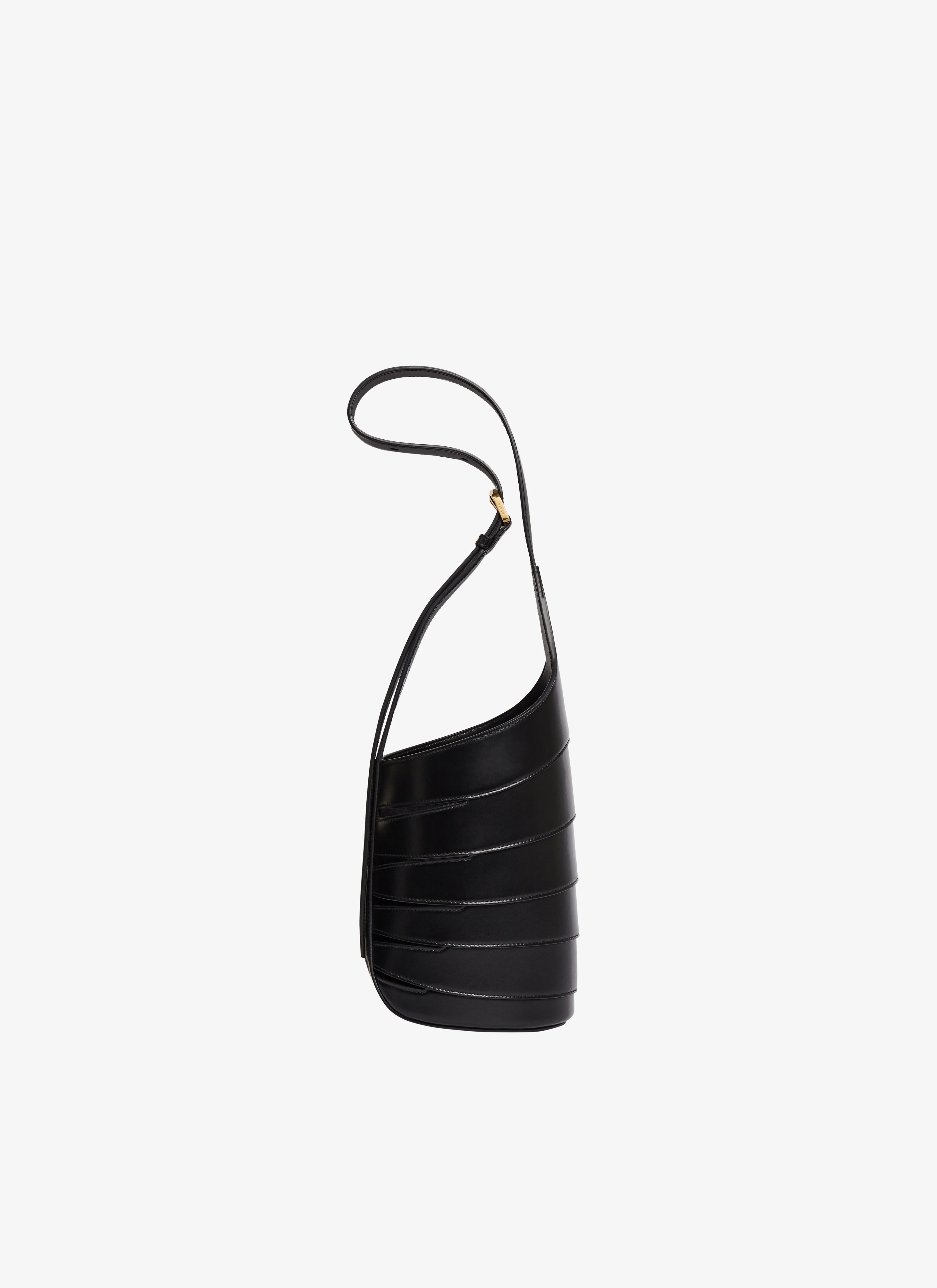 PETIT SAC BABEL EN CUIR maison-alaia.com