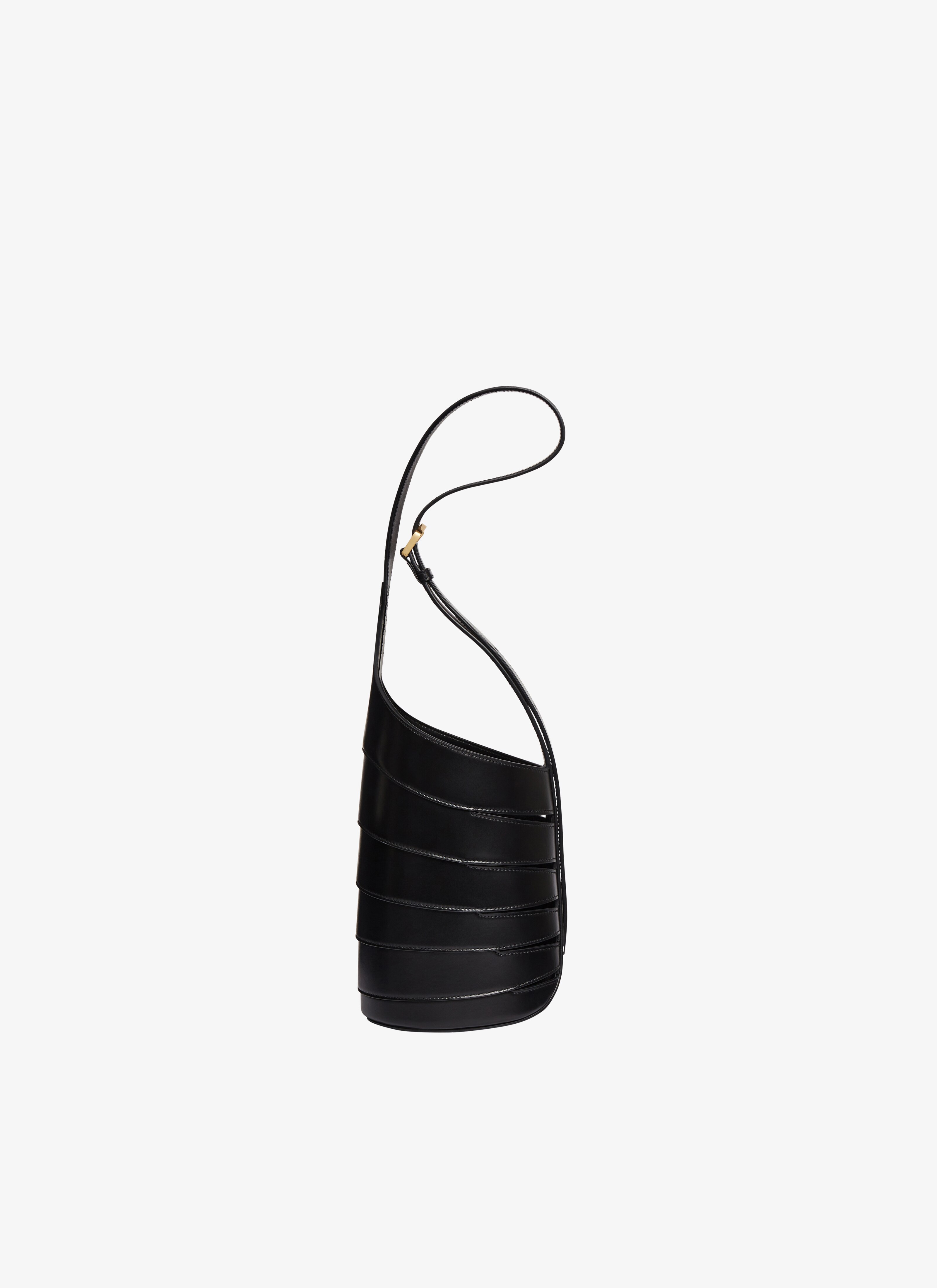 ALAÏA PETIT SAC BABEL EN CUIR NOIR