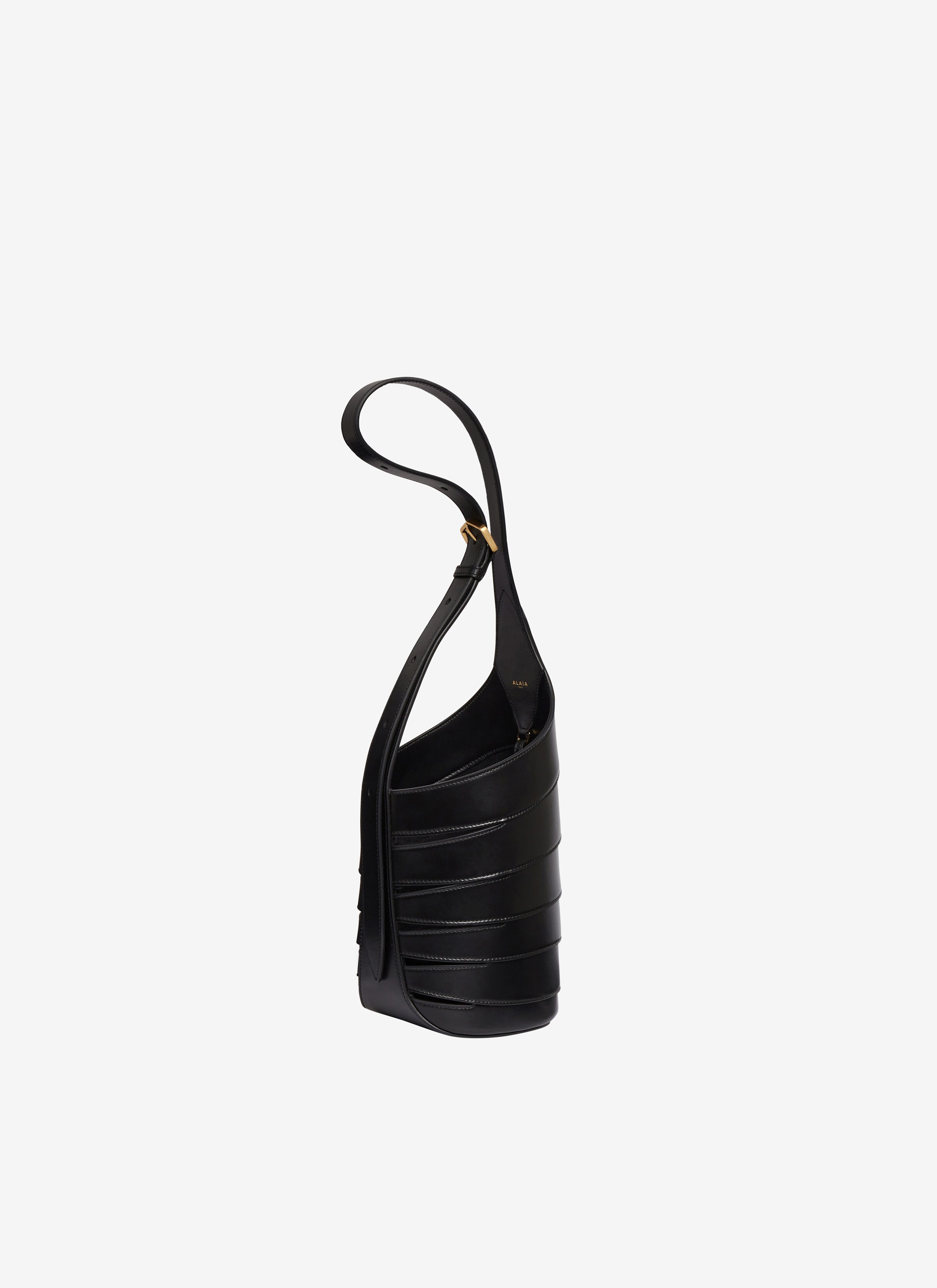 ALAÏA PETIT SAC BABEL EN CUIR NOIR