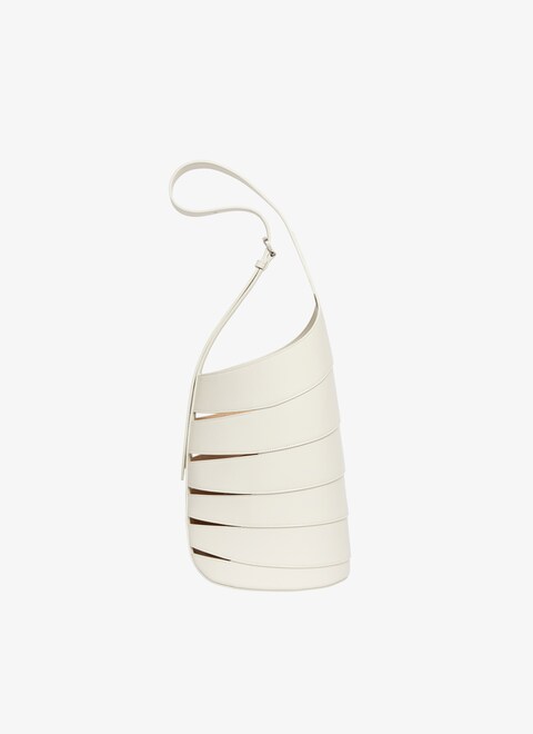 BABEL MEDIUM BAG IN CALFSKIN - maison-alaia.com