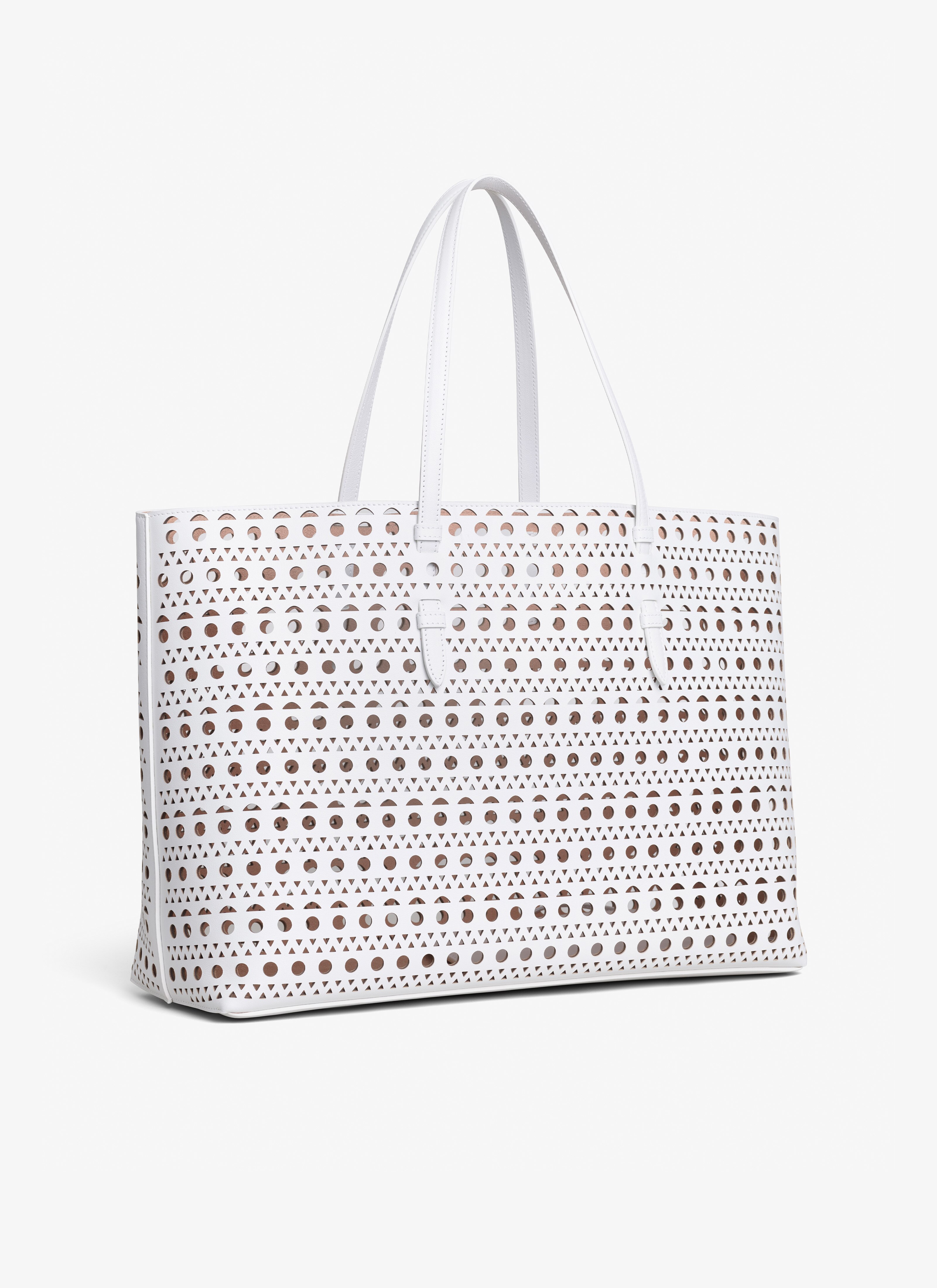 ALAÏA WEIß MINA 44