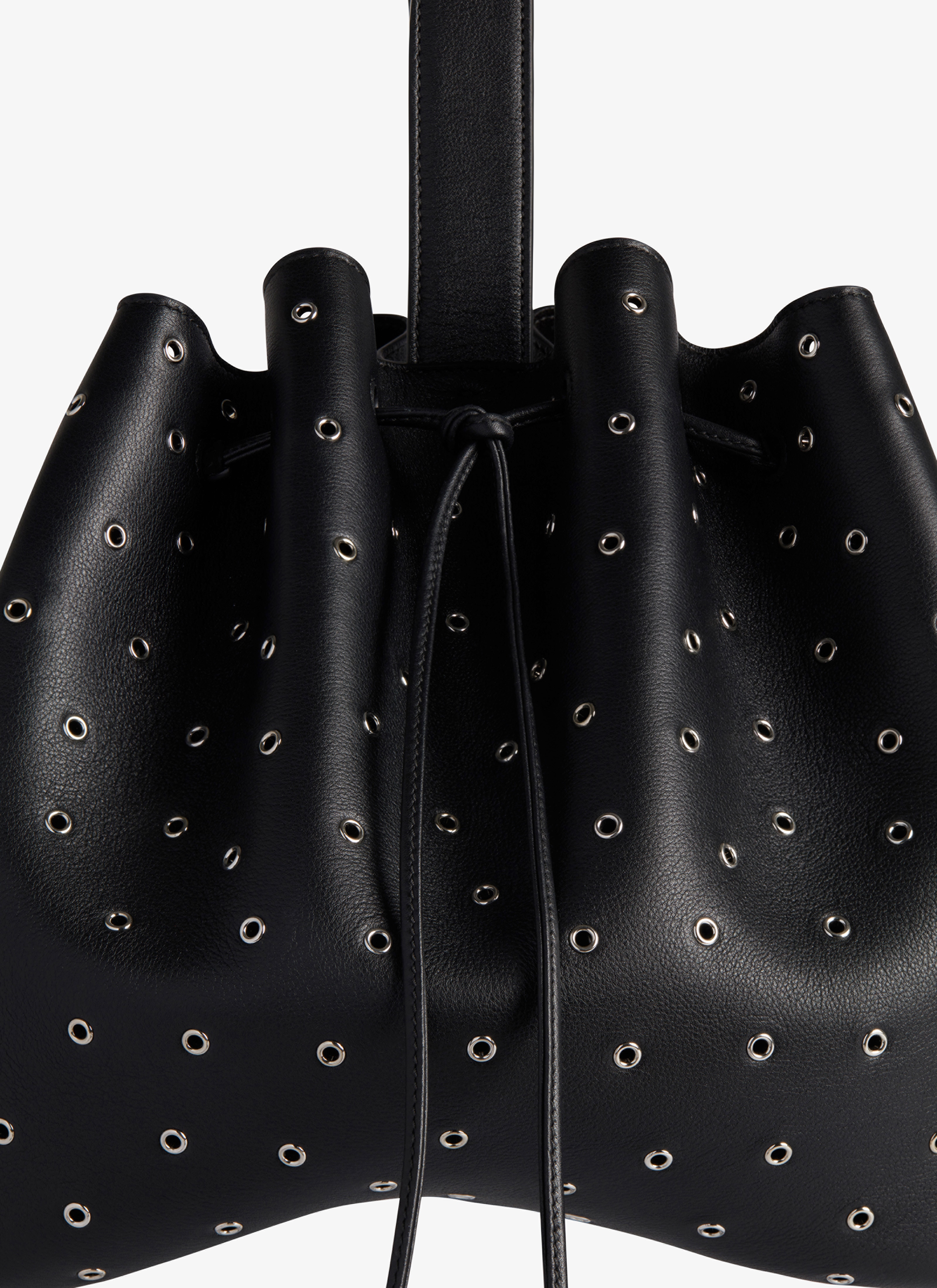ALAÏA SCHWARZ ROSE MARIE 28 AUS KALBSLEDER