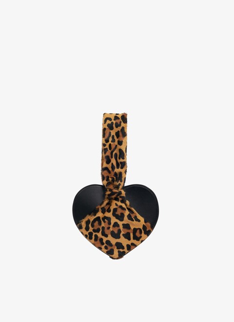Le Cœur bag in calfskin - maison-alaia.com