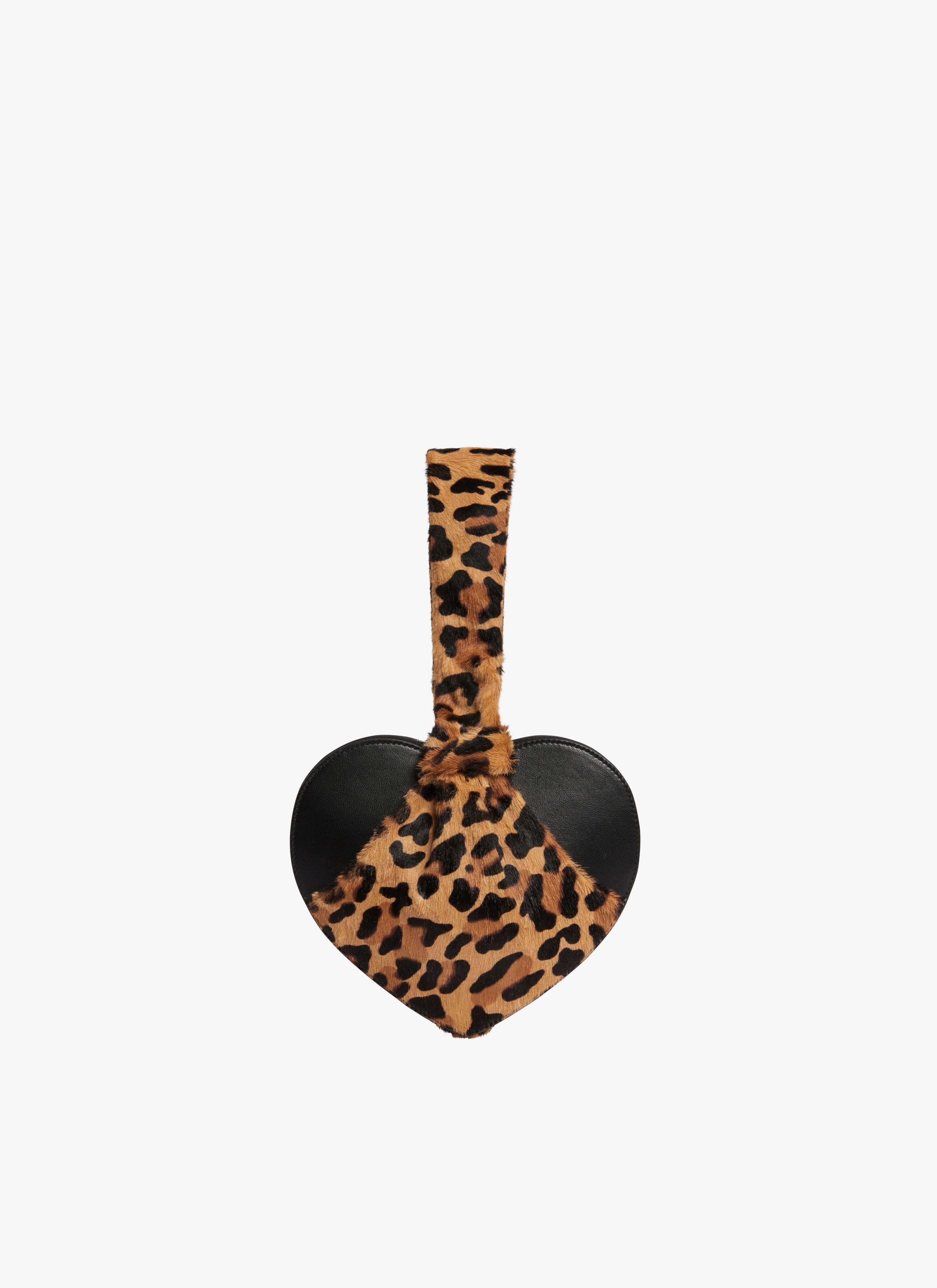 ALAÏA ブラック LE CACHE COEUR バッグ