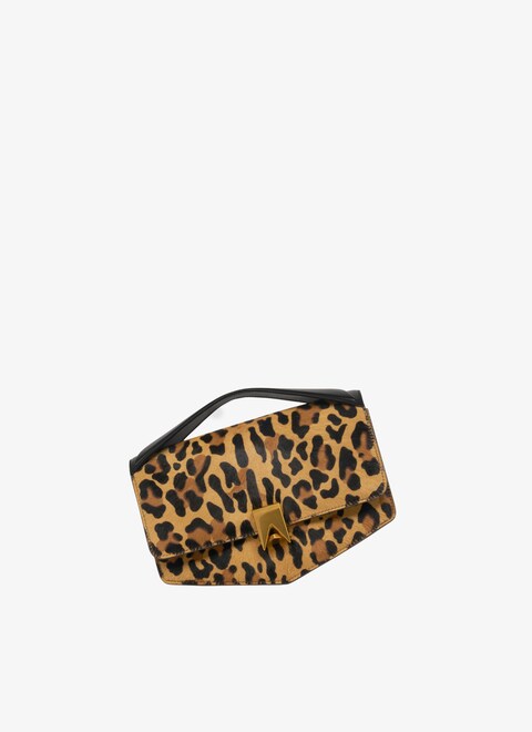 LE PAPA EAST WEST BAG IN CALFSKIN - maison-alaia.com