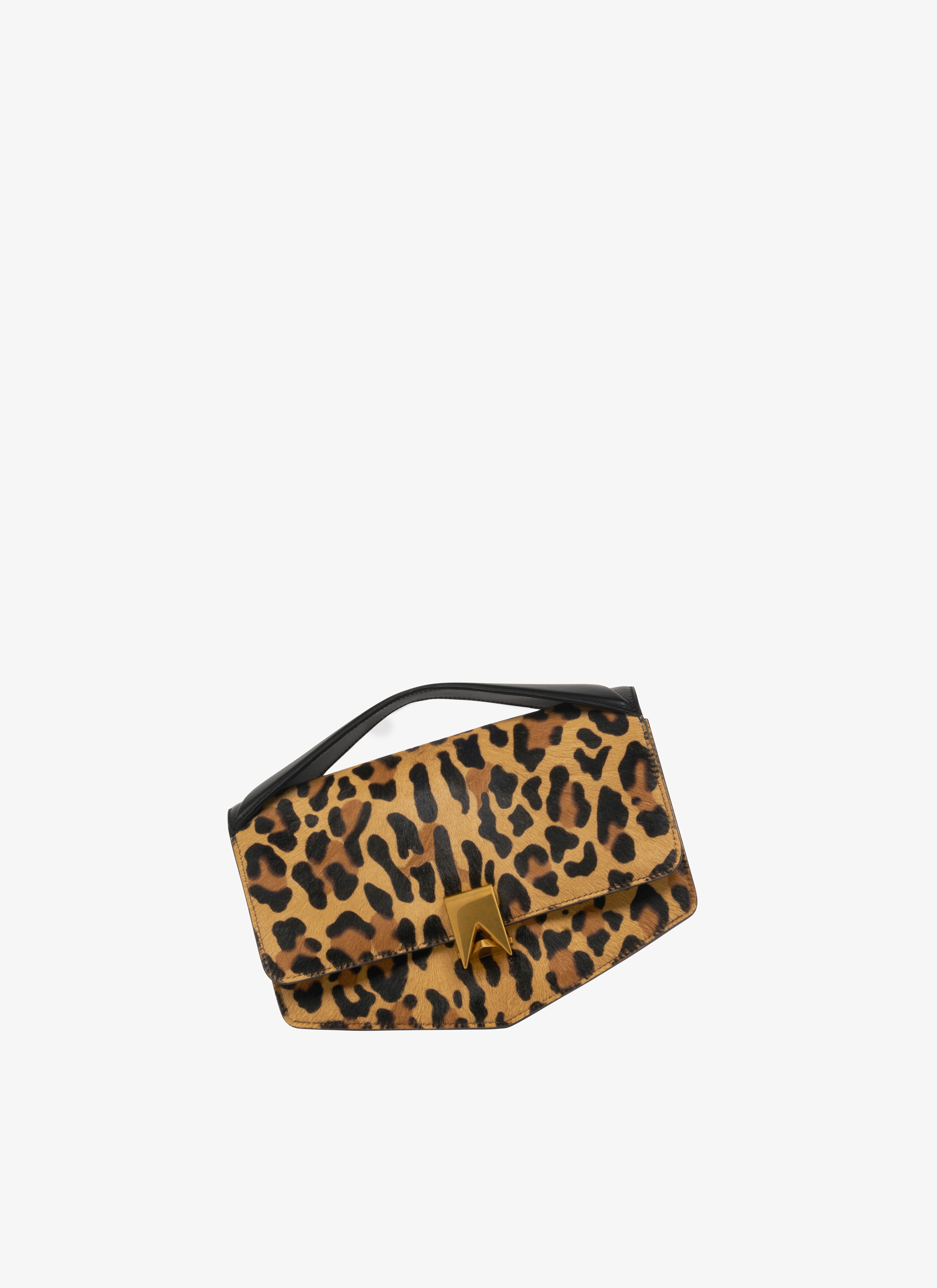 LE PAPA EAST WEST BAG IN CALFSKIN maison-alaia.com
