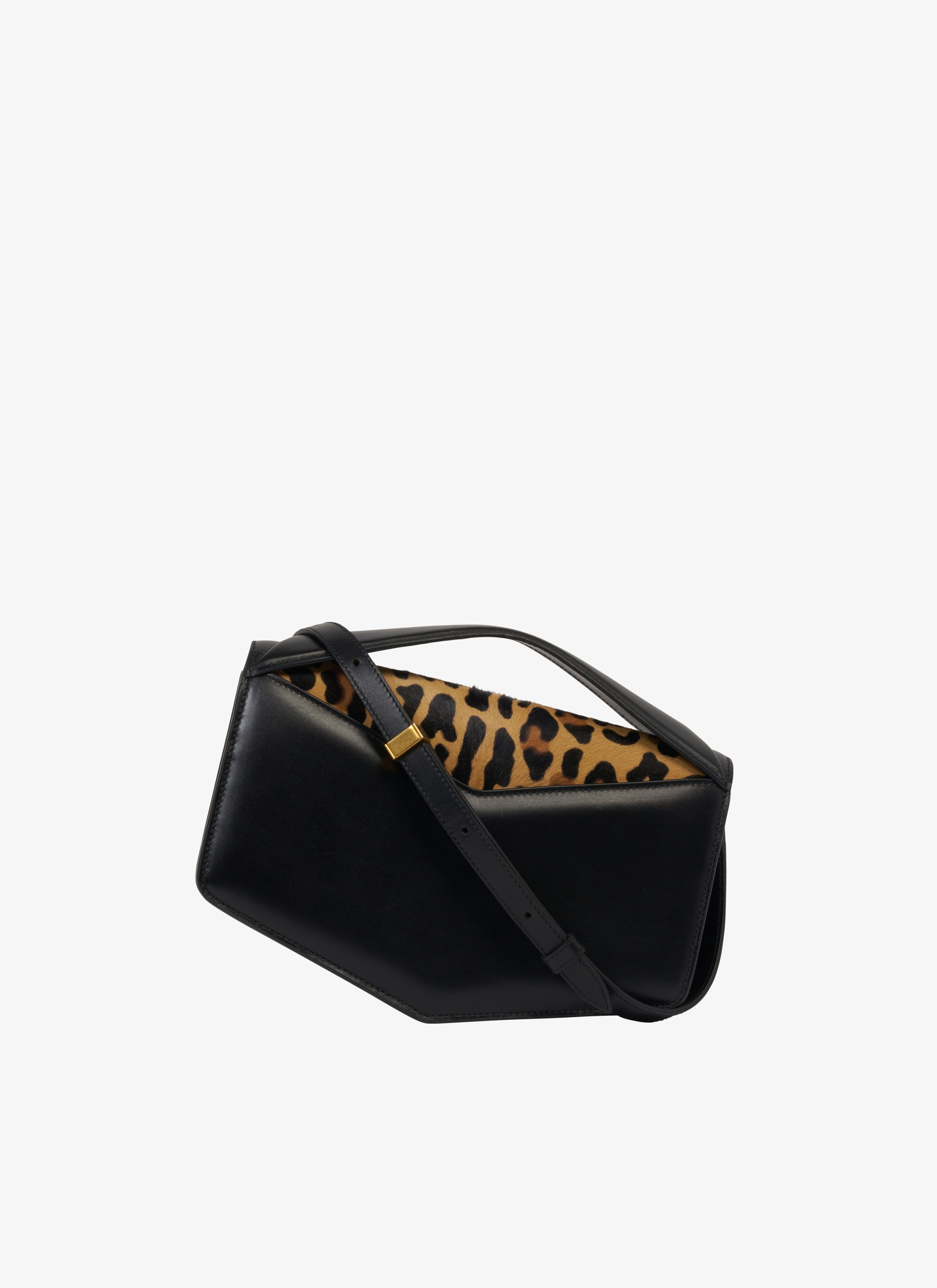 ALAÏA BROWN LE PAPA EAST WEST BAG IN CALFSKIN