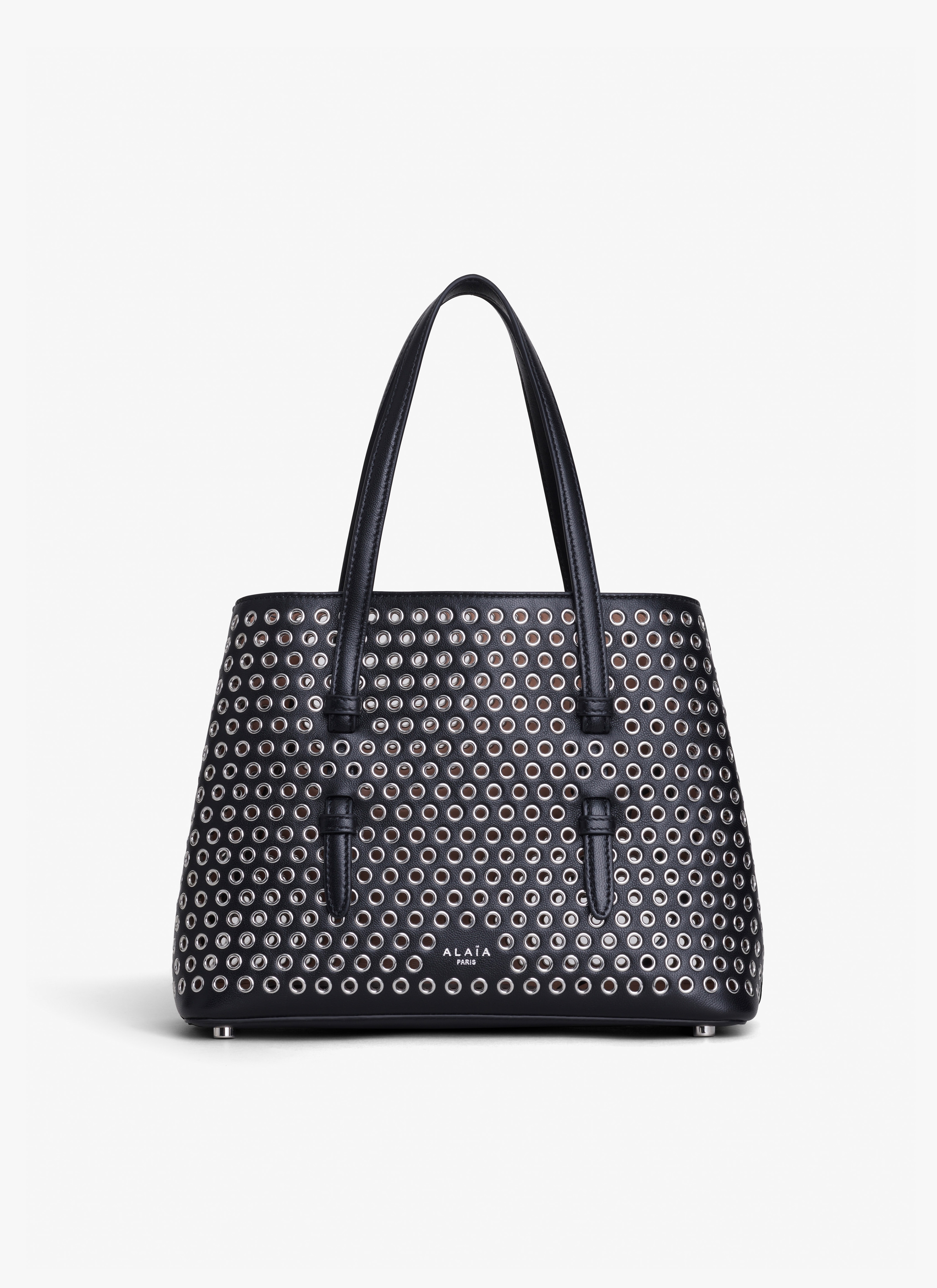 Saint Laurent Logo-Embossed Leather Tote Bag - ShopStyle