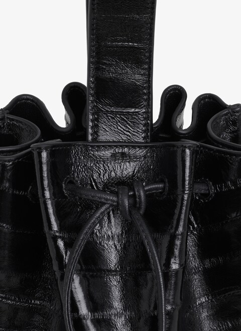 ROSE MARIE BAG IN EELSKIN - maison-alaia.com