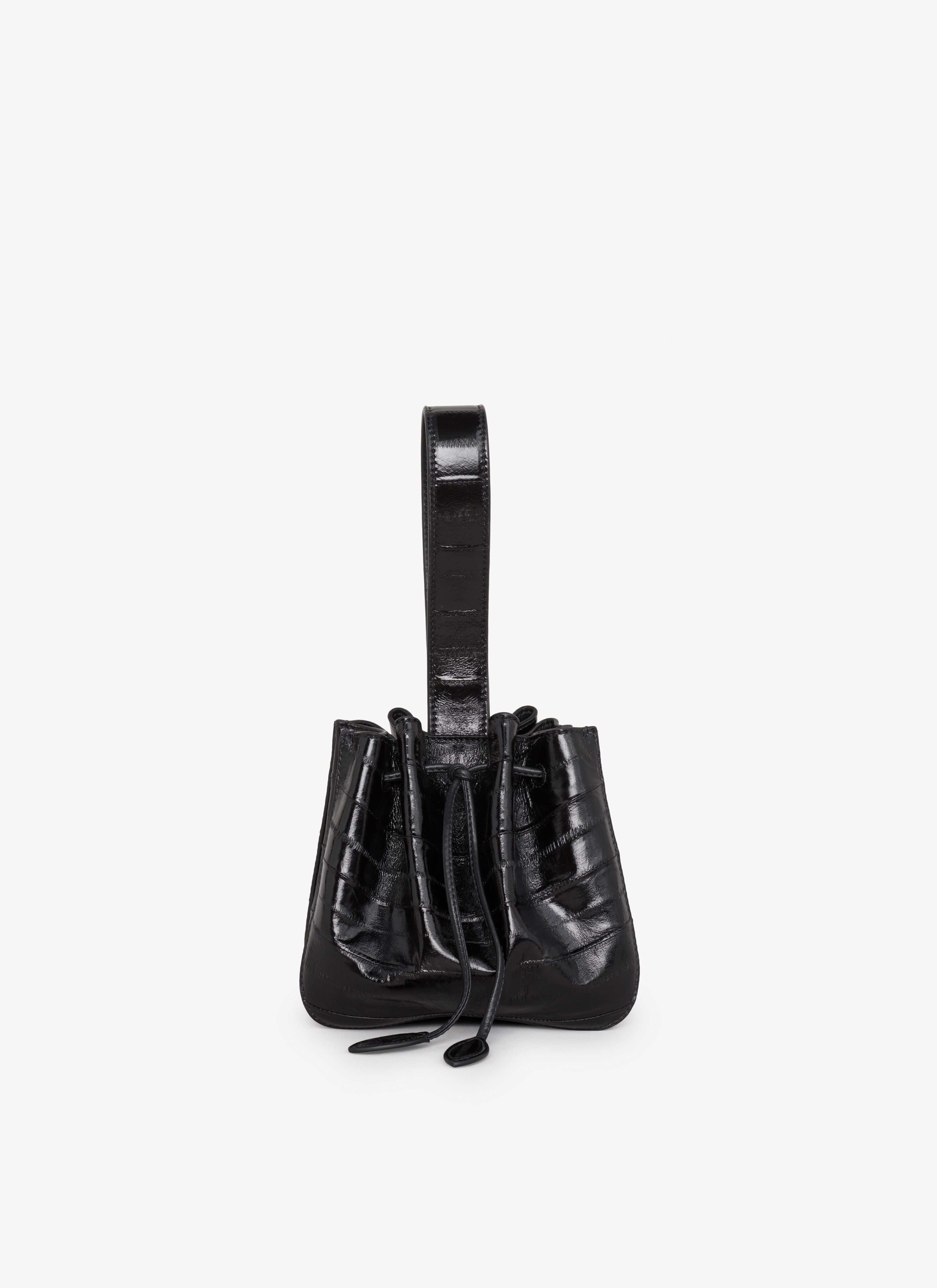 ROSE MARIE BAG IN EELSKIN - maison-alaia.com