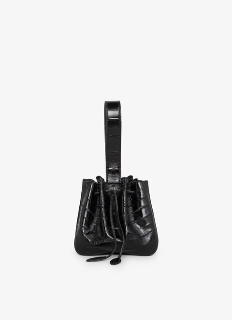 ROSE MARIE BAG IN EELSKIN - maison-alaia.com