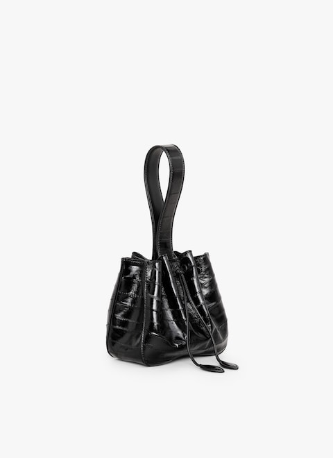 ROSE MARIE BAG IN EELSKIN - maison-alaia.com