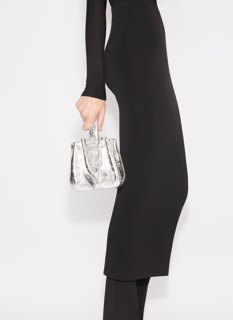 ROSE MARIE BAG IN EELSKIN - maison-alaia.com