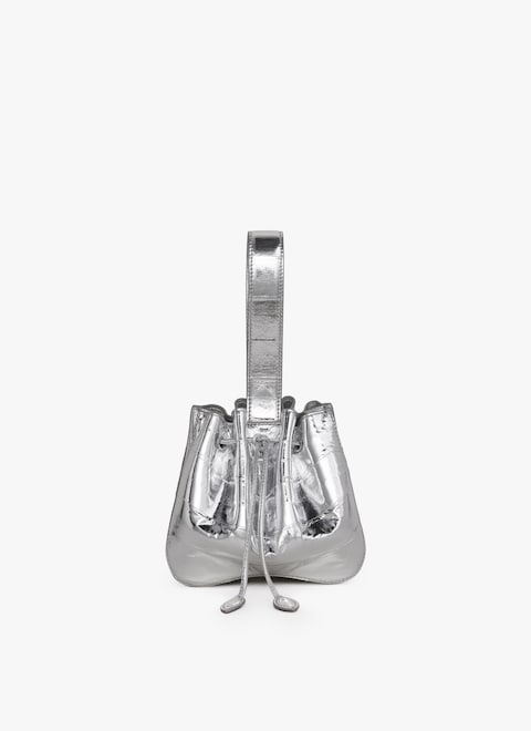 ROSE MARIE BAG IN EELSKIN - maison-alaia.com