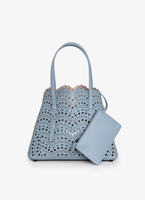 MINA 25 IN VIENNE WAVE CALFSKIN - maison-alaia.com