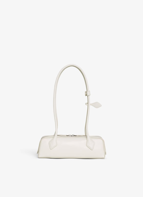 LE TECKEL SMALL BAG IN GOATSKIN ALAÏA IVORY LE TECKEL SMALL BAG IN GOATSKIN