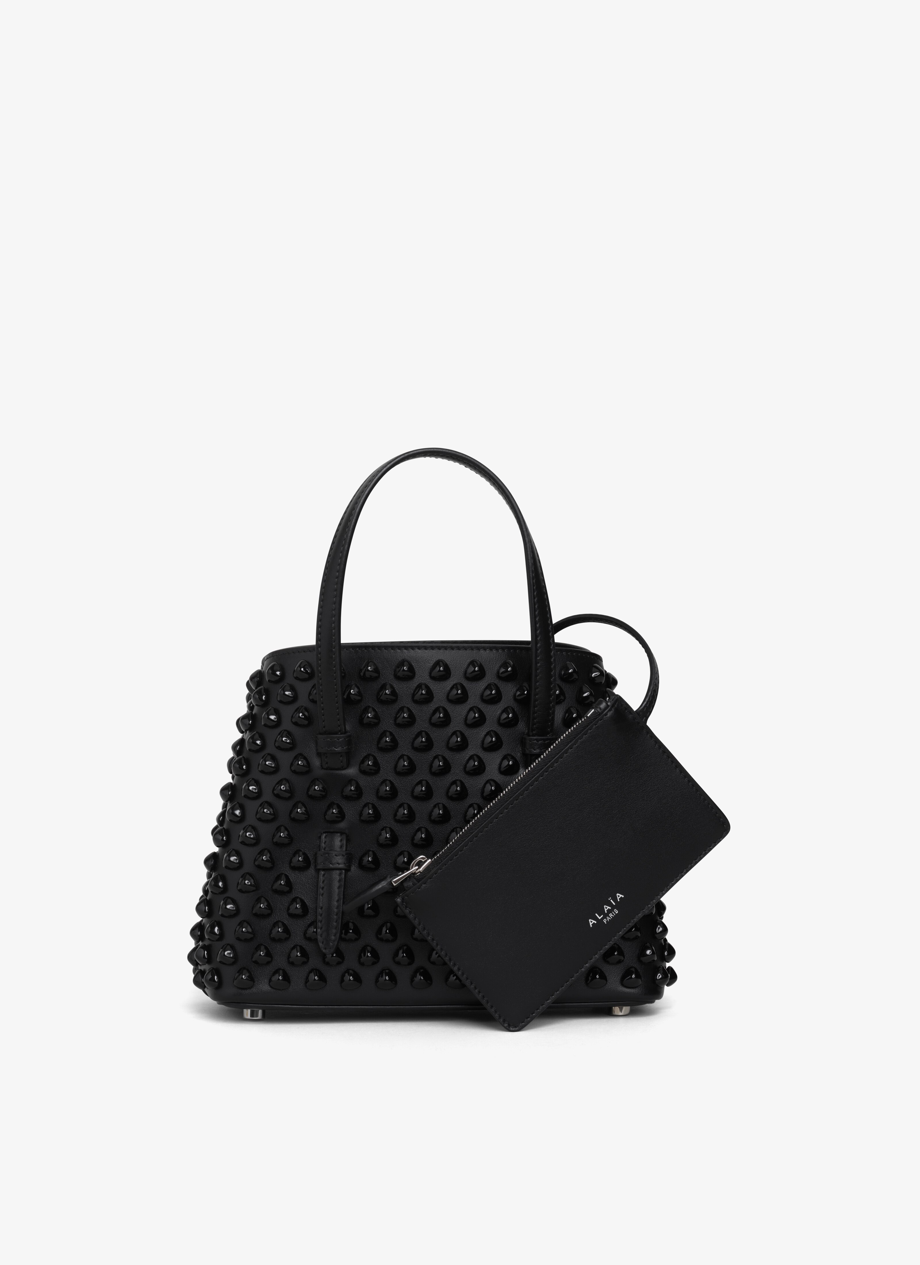Alaia laser cut tote deals