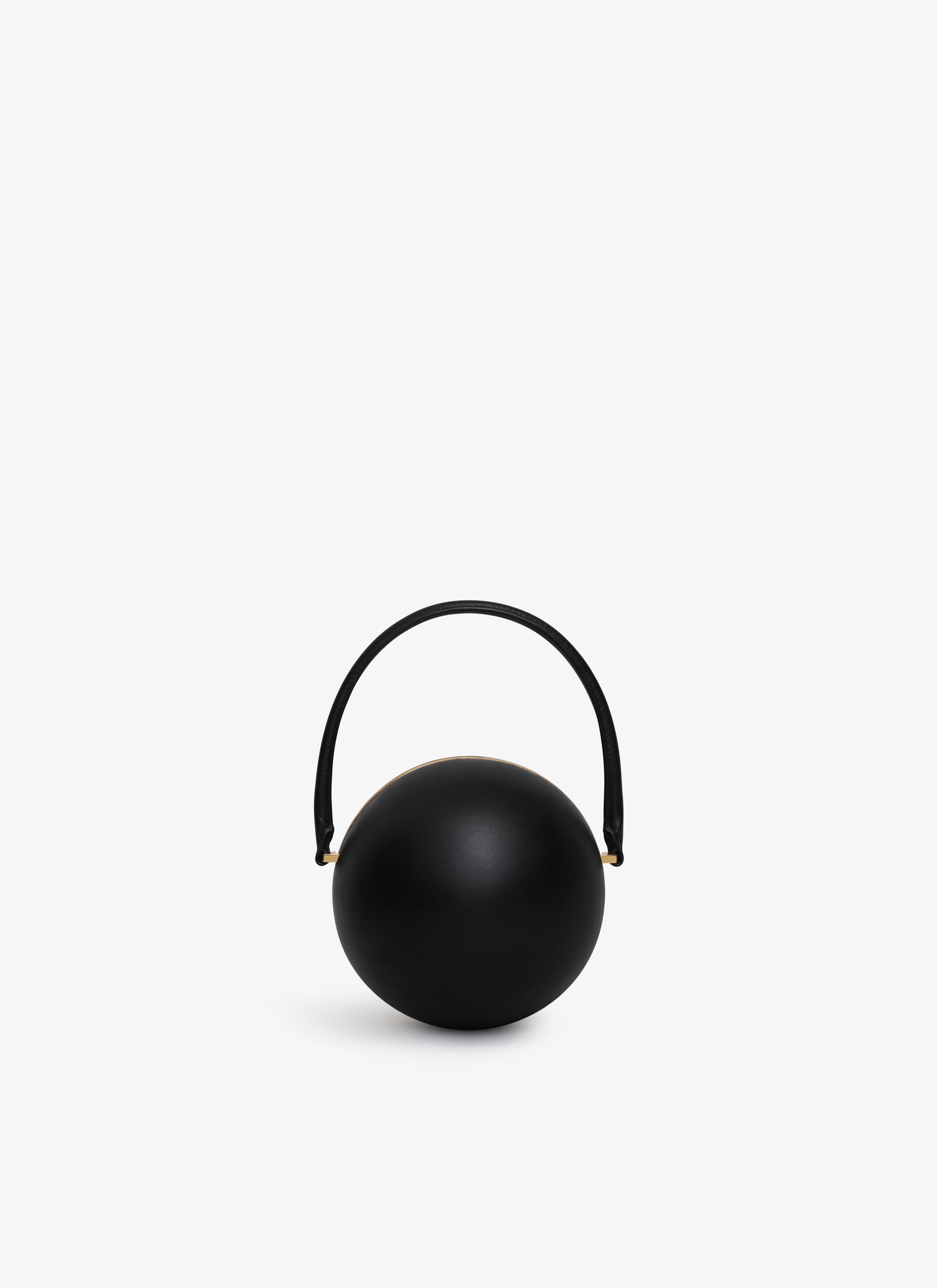 ALAIA MINAUDIERE SPHERE AUS LAMMLEDER fur Damen ALAIA AT