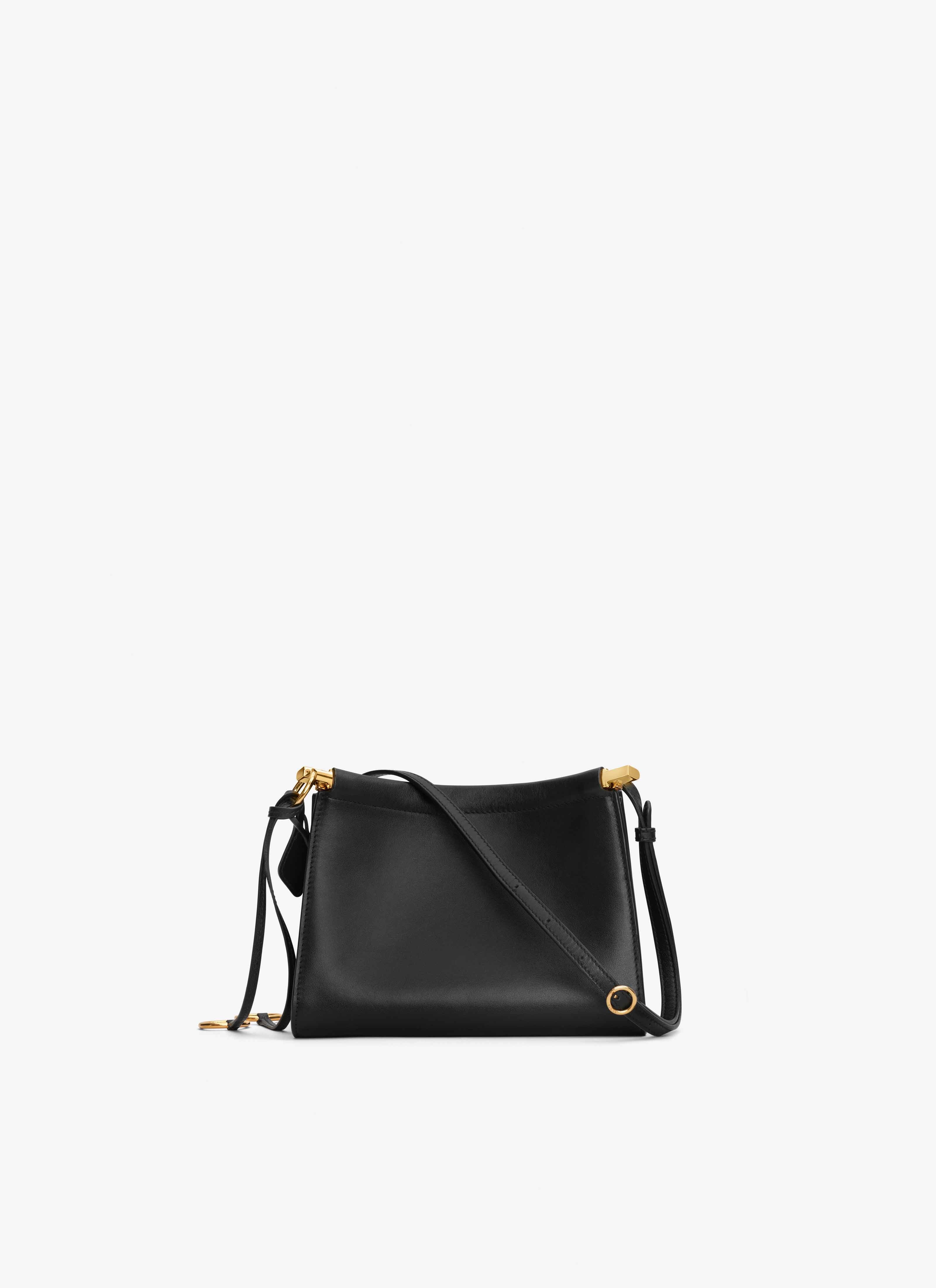 ALAÏA BORSA LE CLICK PICCOLA QUADRATA IN PELLE DI VITELLO NERO