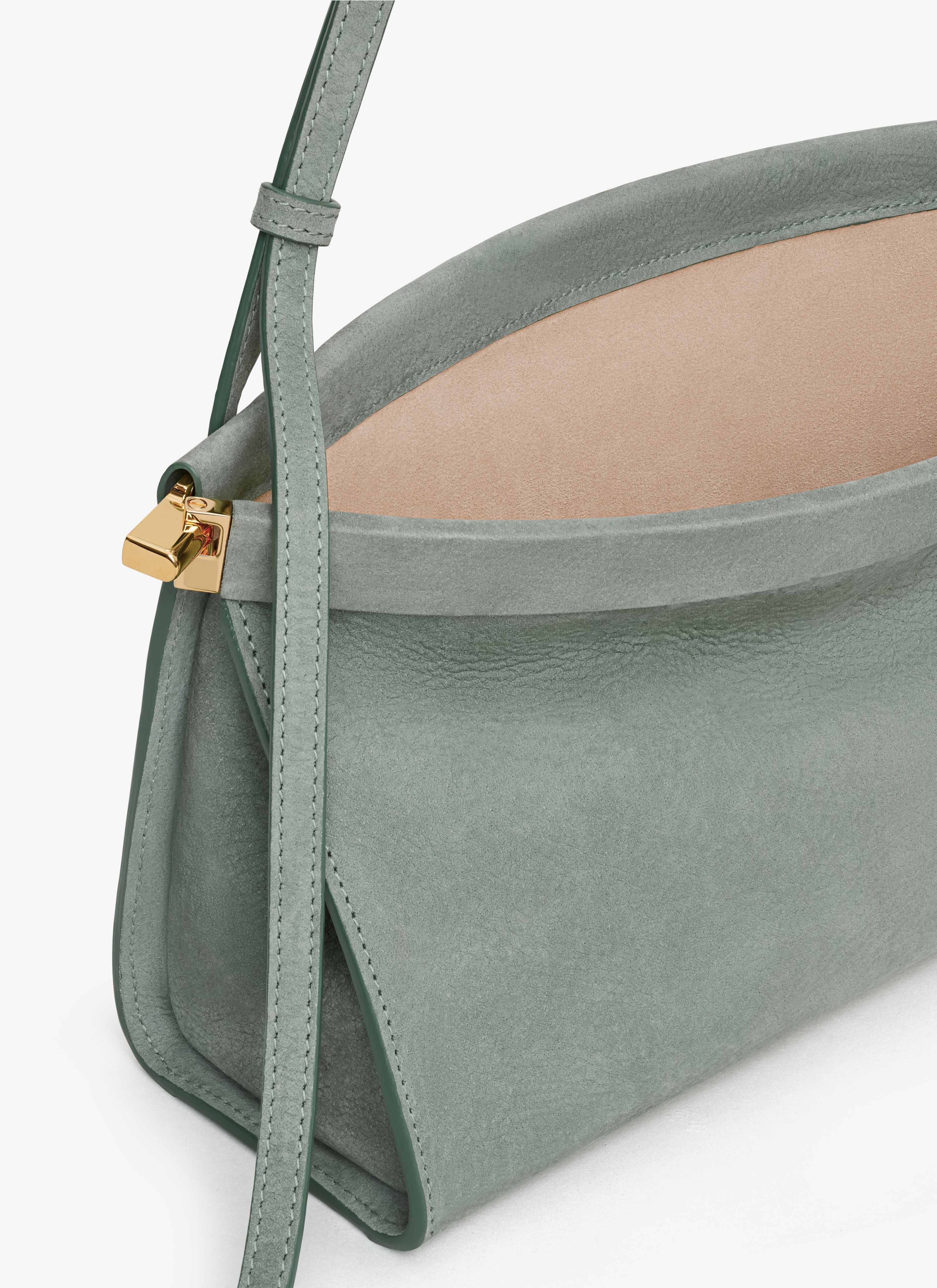 ALAÏA BORSA LE CLICK EAST WEST MEDIA IN NABUK SALVIA