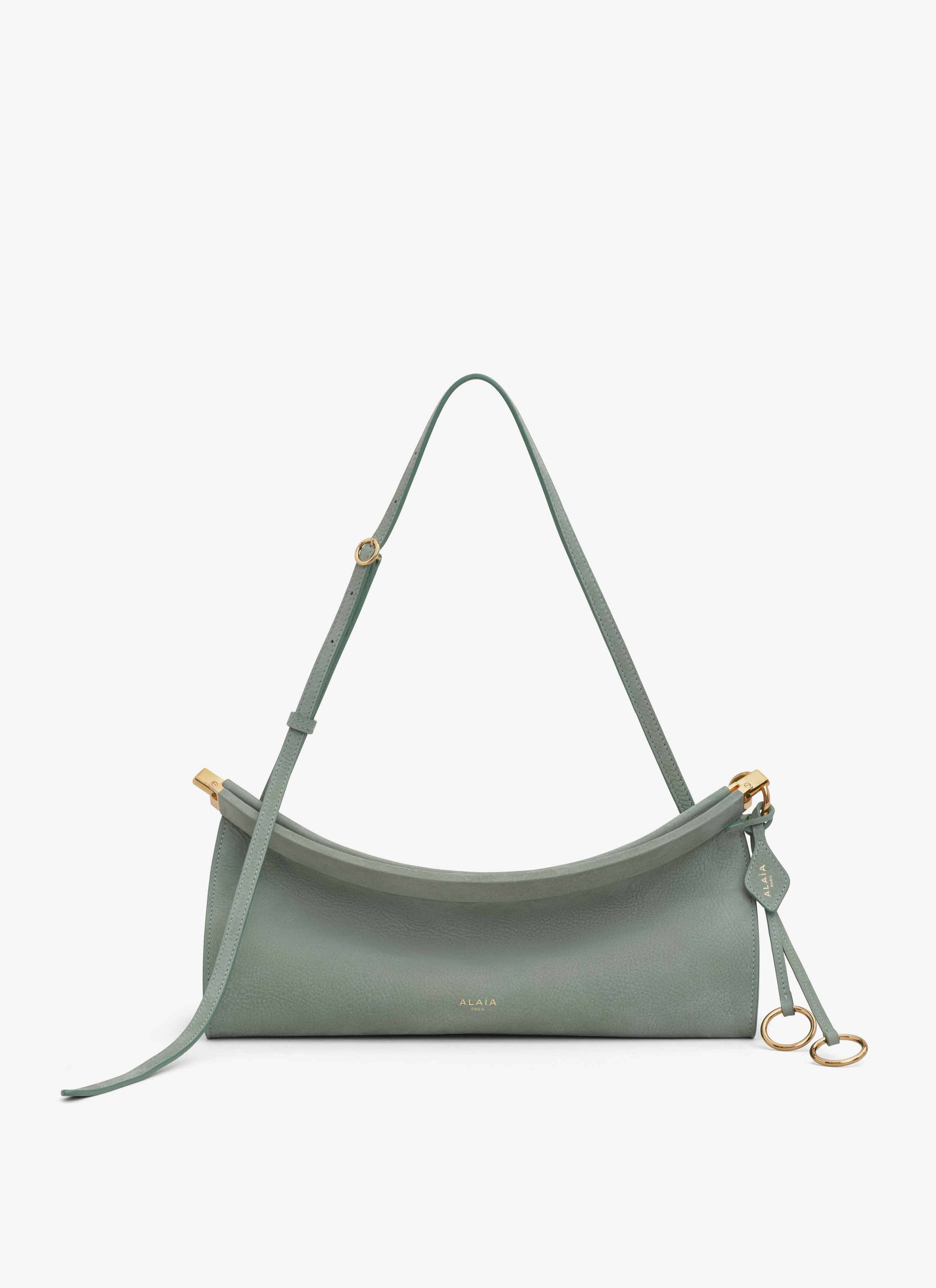 ALAÏA BORSA LE CLICK EAST WEST MEDIA IN NABUK SALVIA