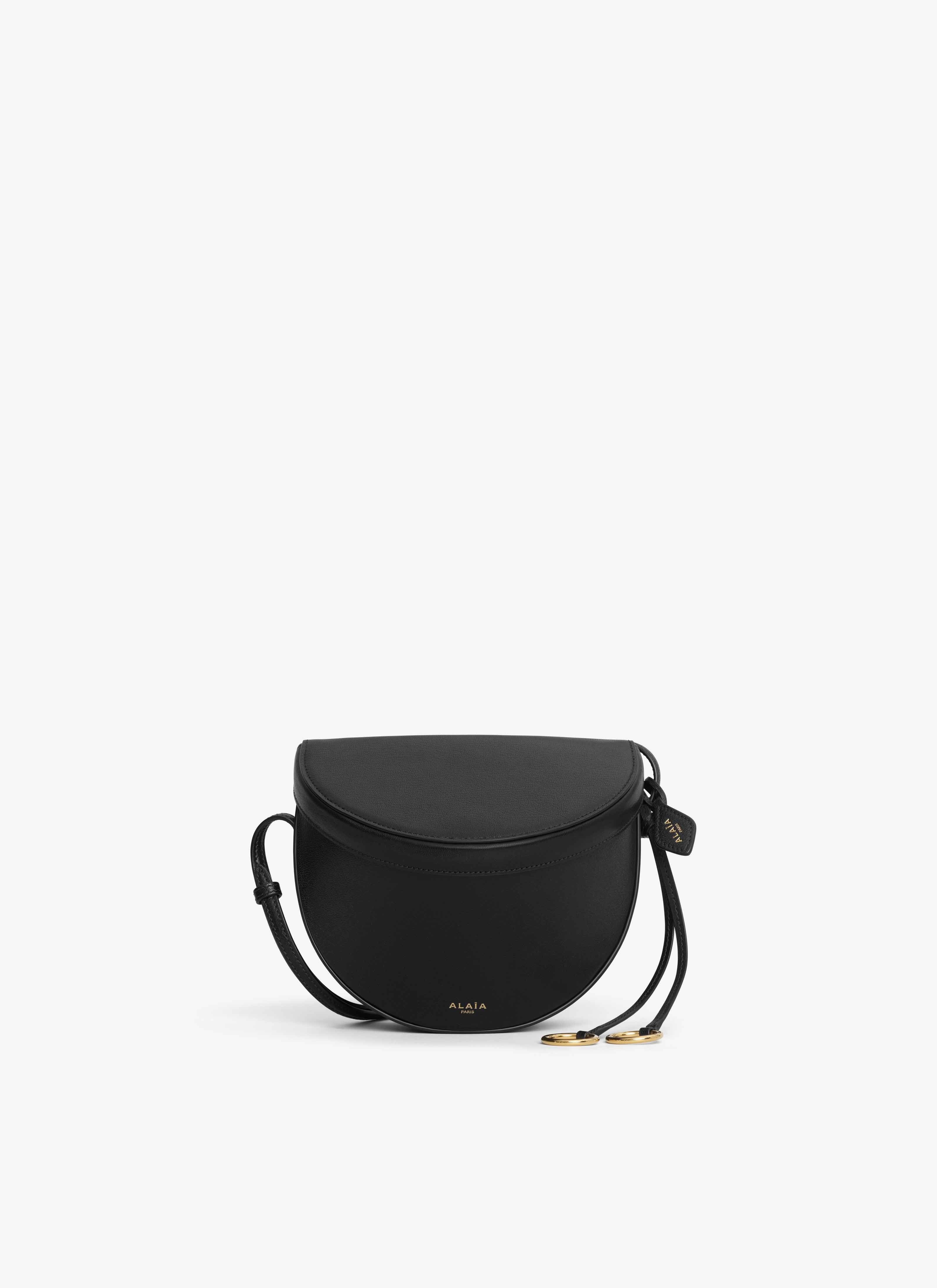 ALAÏA MARSUPIO IN PELLE DI CAPRA NERO