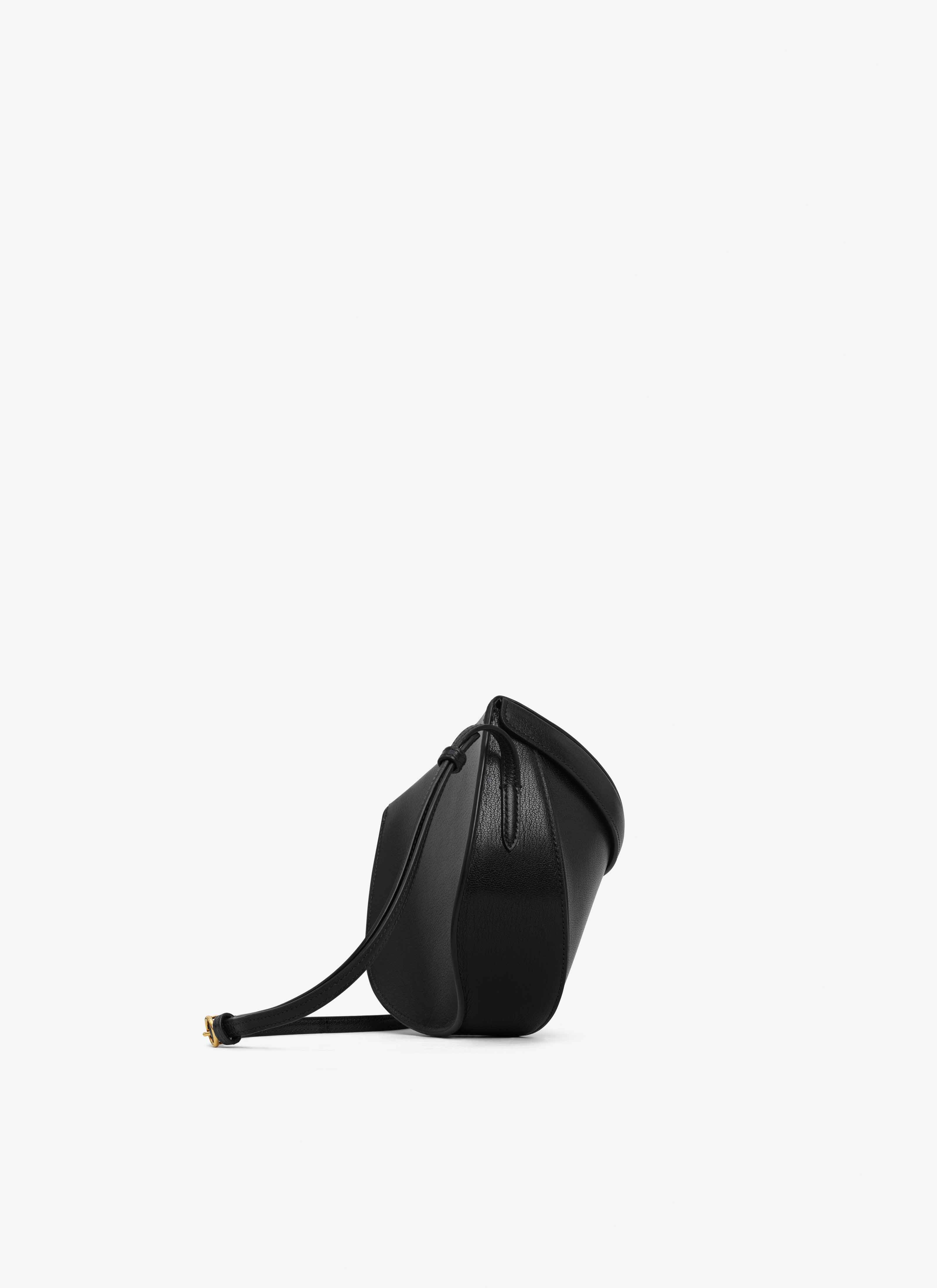 ALAÏA MARSUPIO IN PELLE DI CAPRA NERO
