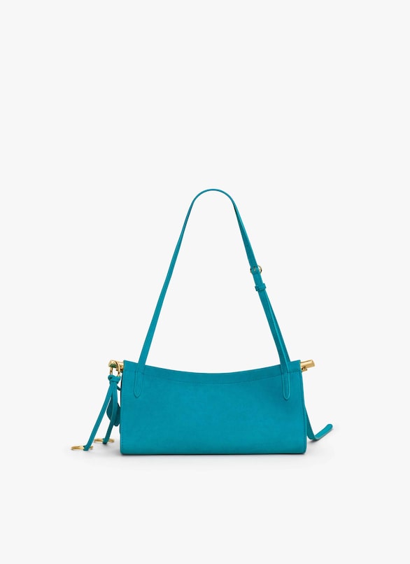 BOLSO PEQUEÑO LE CLICK EAST WEST DE ANTE ALAÏA TURQUOISE BOLSO PEQUEÑO LE CLICK EAST WEST DE ANTE