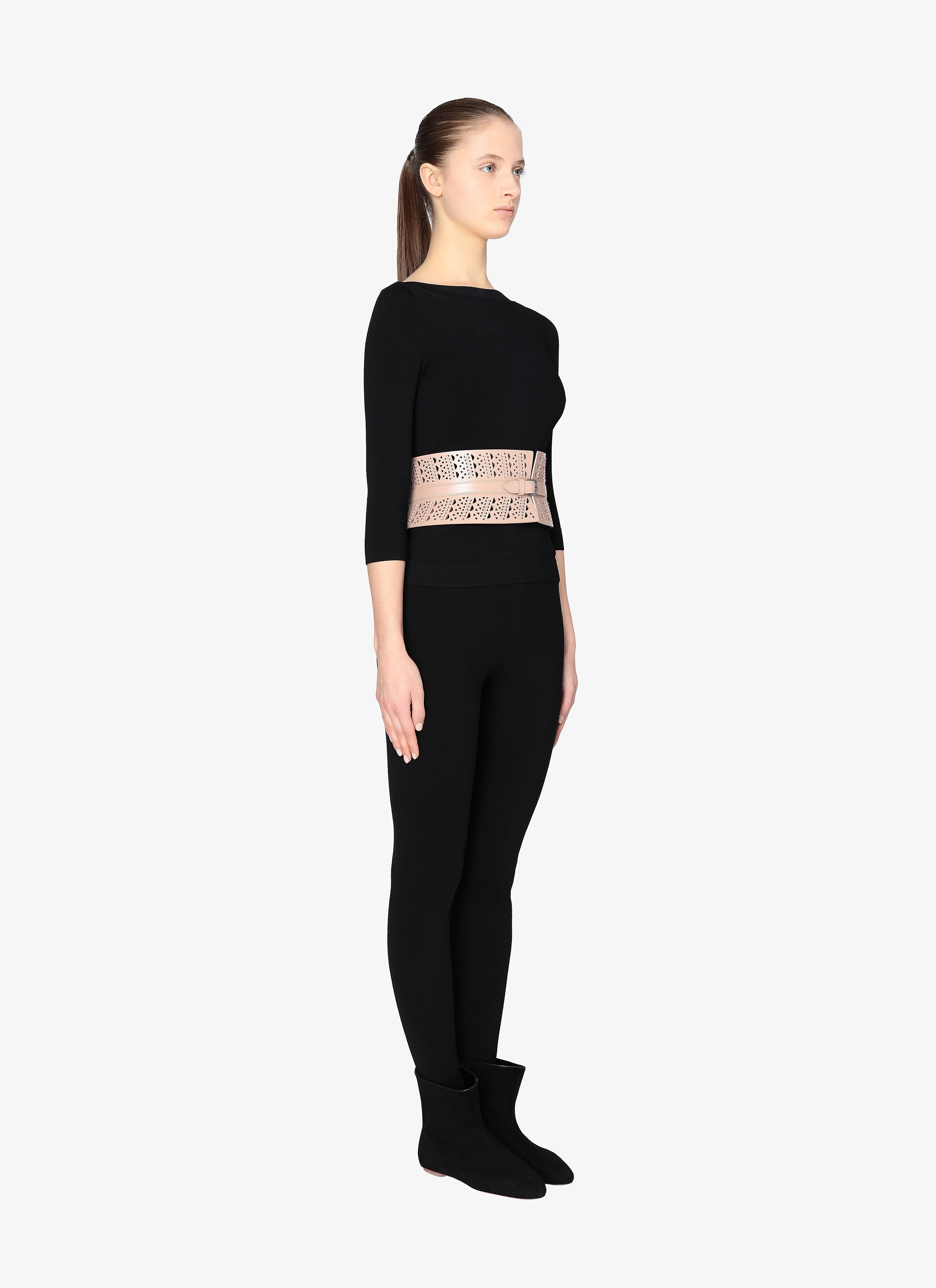 ALAÏA SANDY CORSET BELT