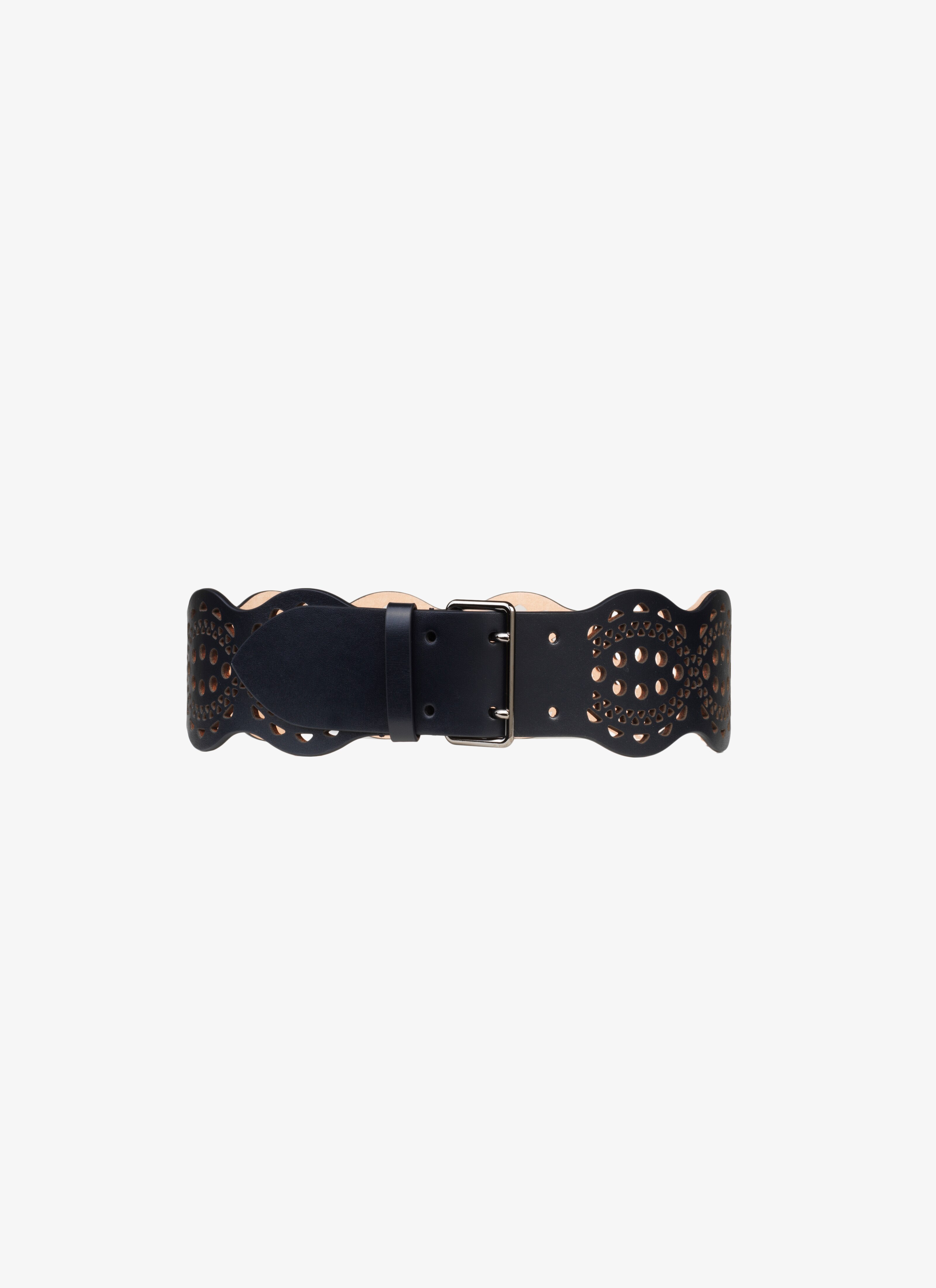 ALAÏA NIGHT BLUE BELT