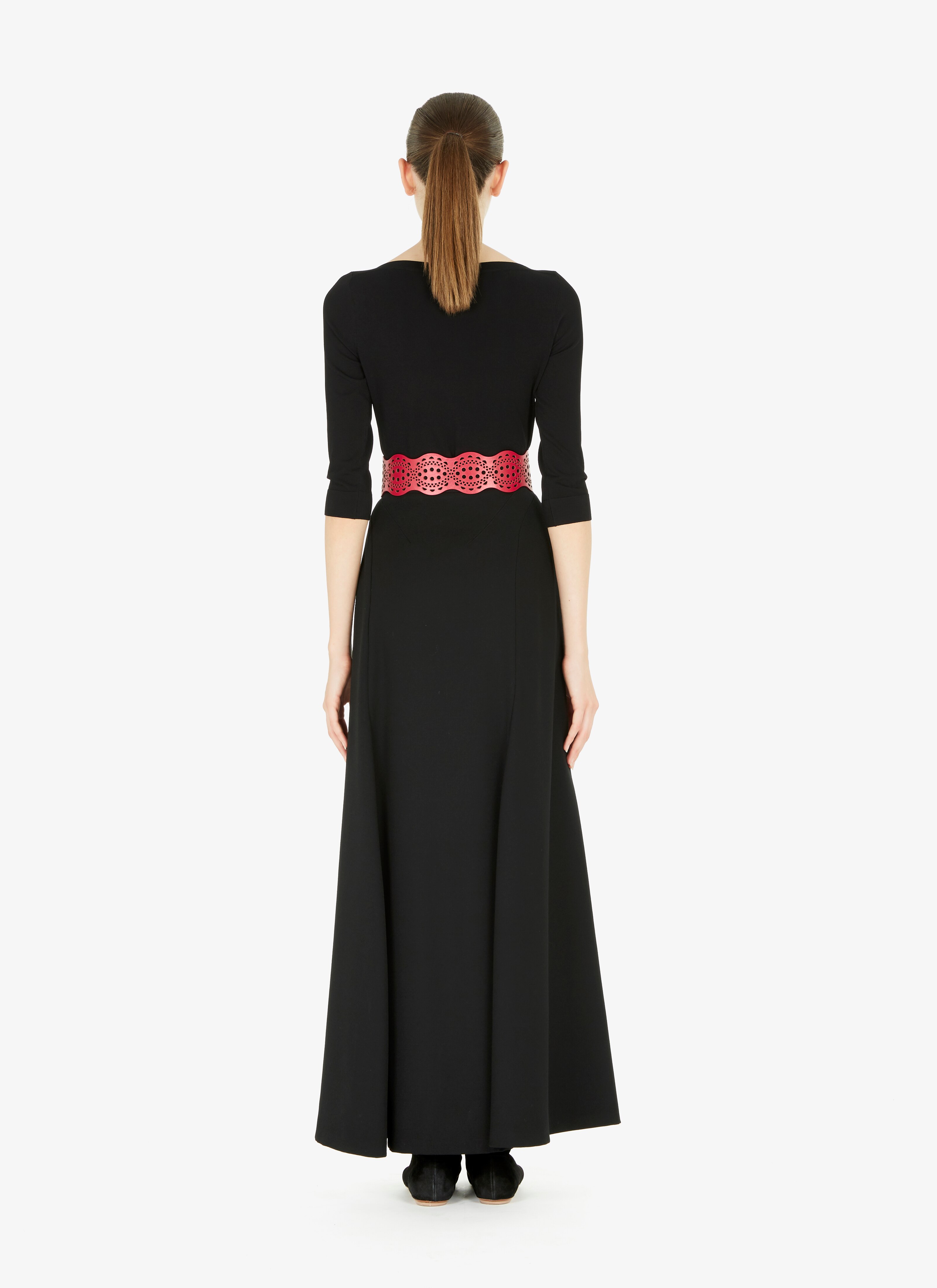 ALAÏA RASPBERRY PINK BELT
