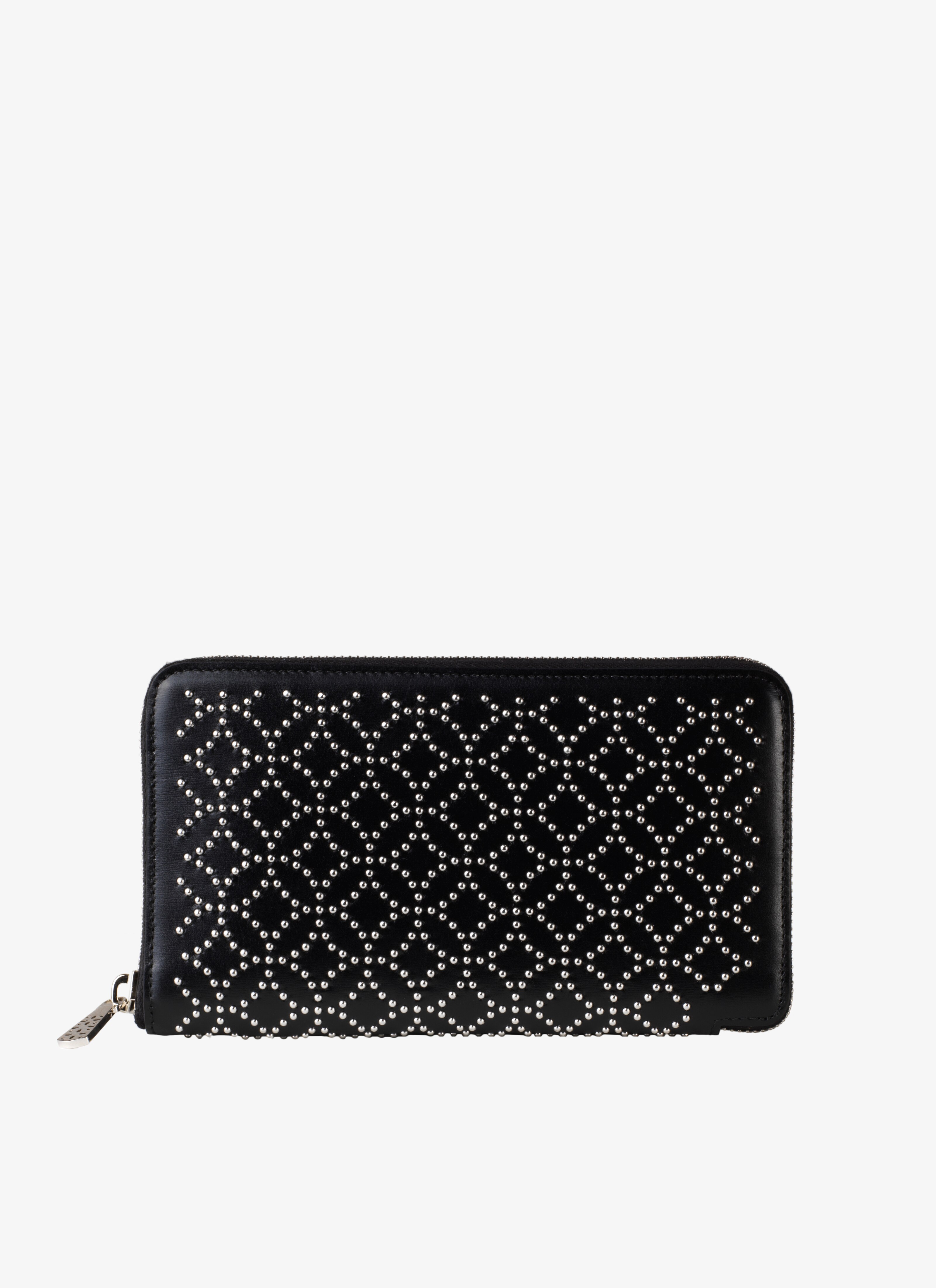 Zip-around wallet Zip-around wallet - maison-alaia.com
