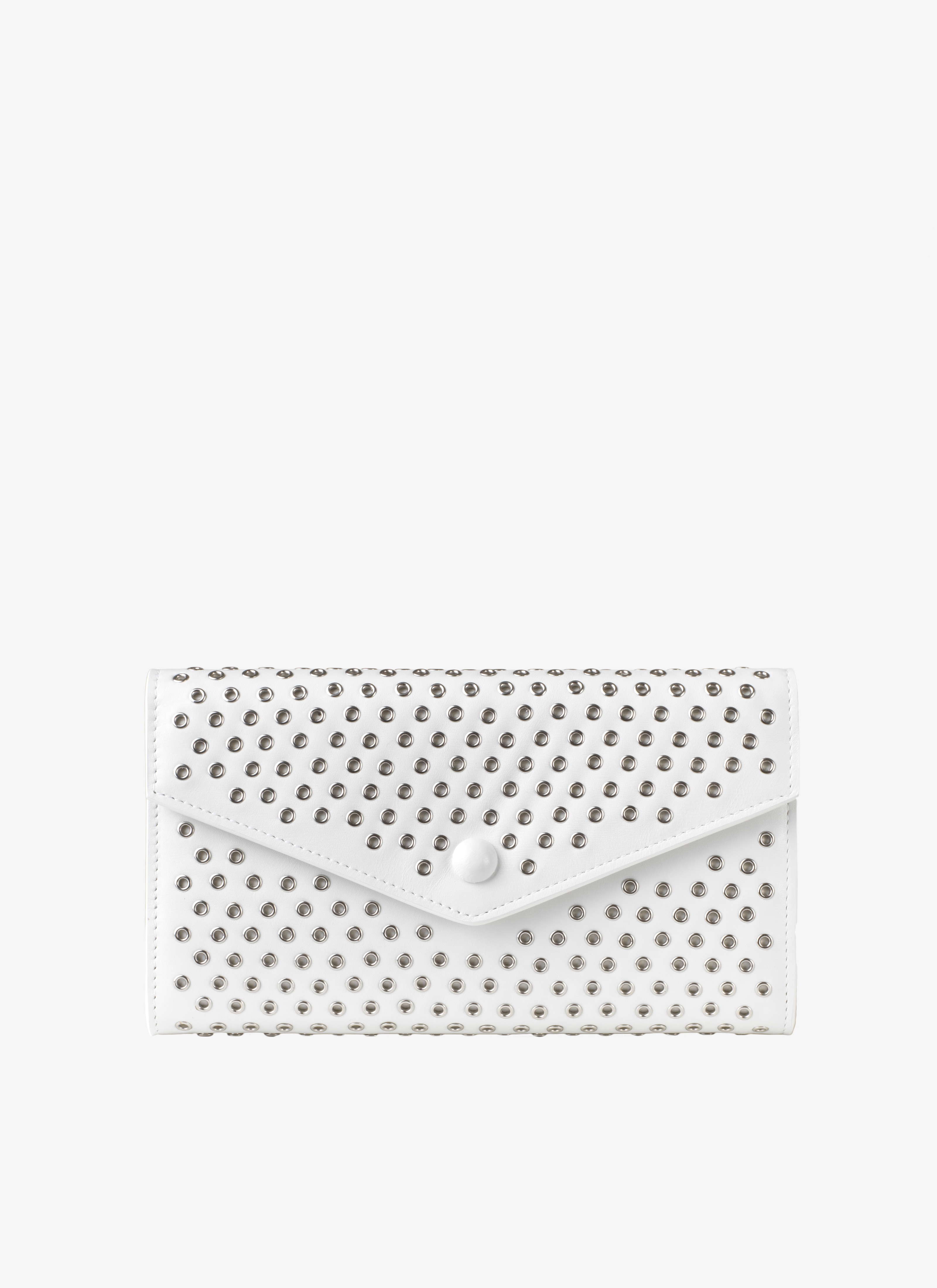 ALAÏA WHITE LOUISE 19 WALLET