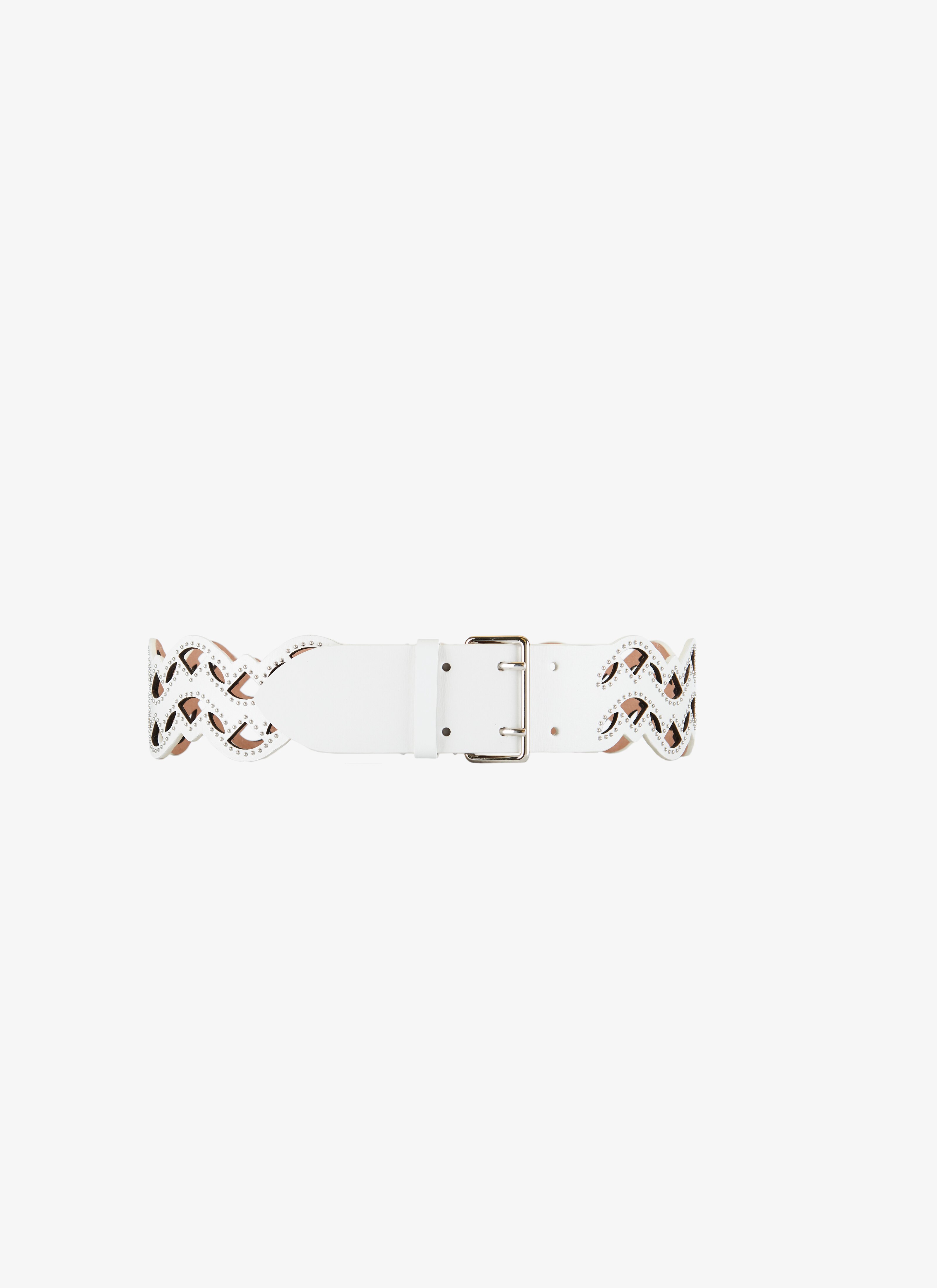 ALAÏA WHITE BELT