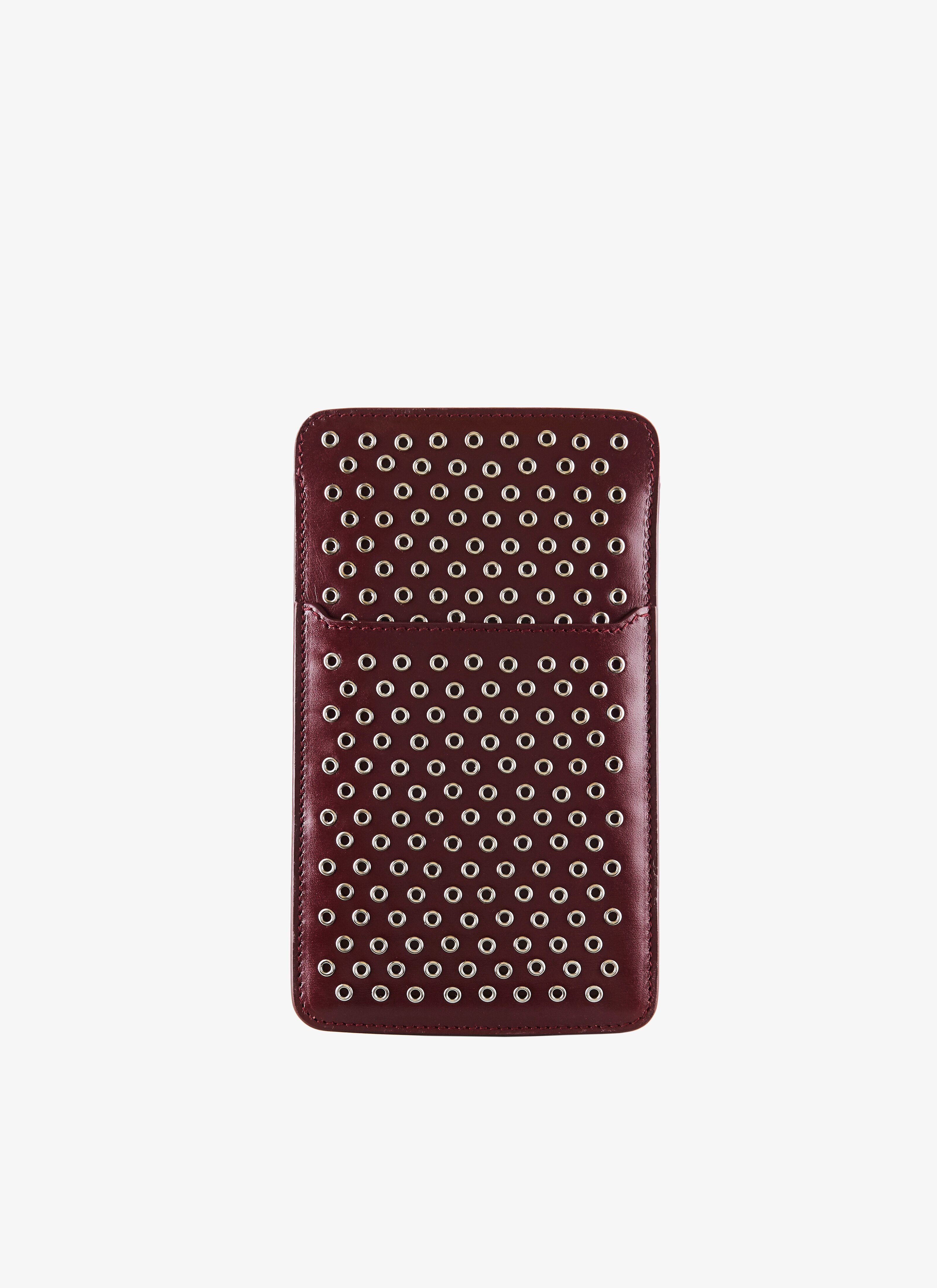 ALAÏA ÉTUI SMARTPHONE 11 VIOLET