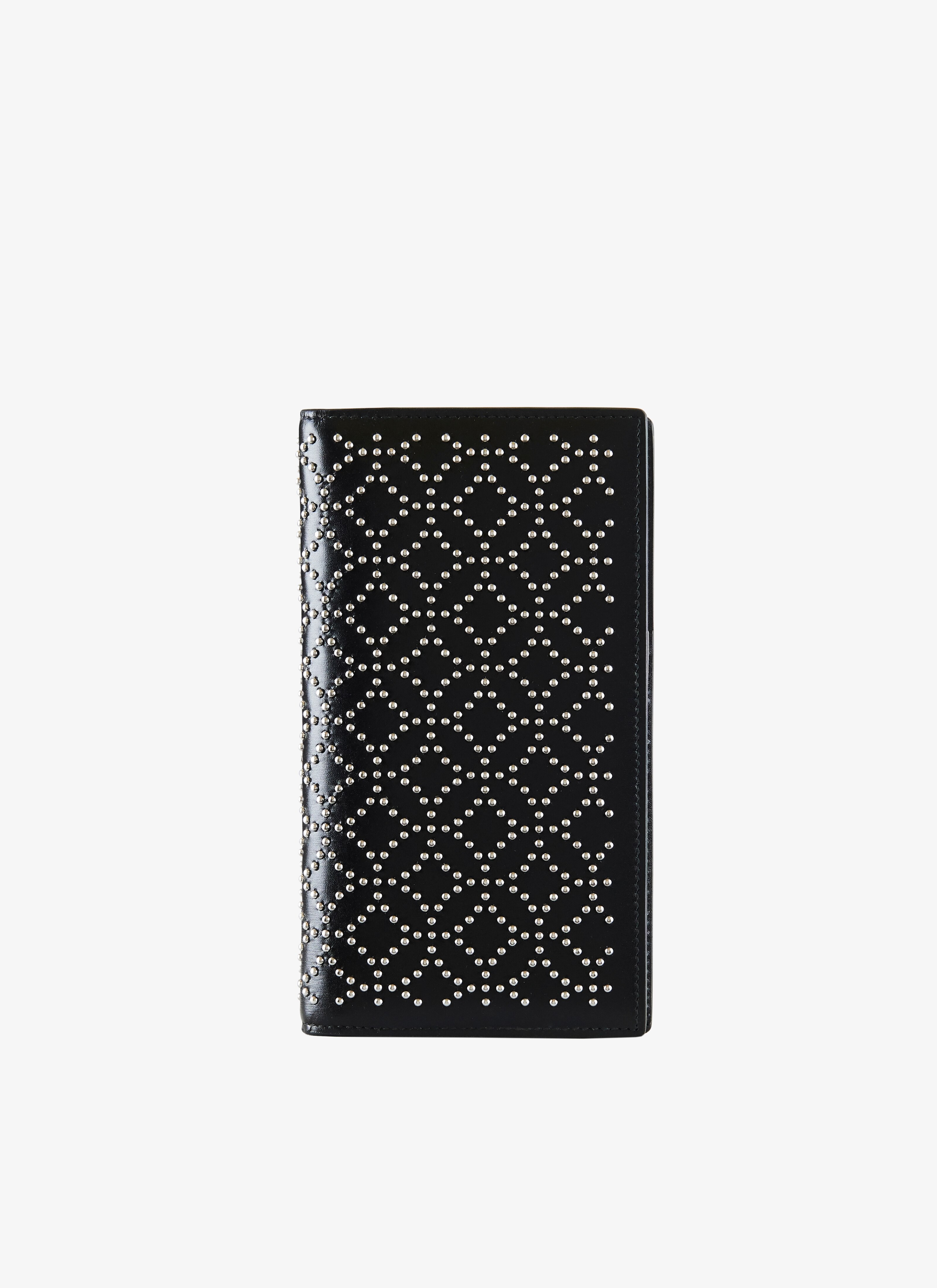 ALAÏA BLACK SMARTPHONE CASE 10 