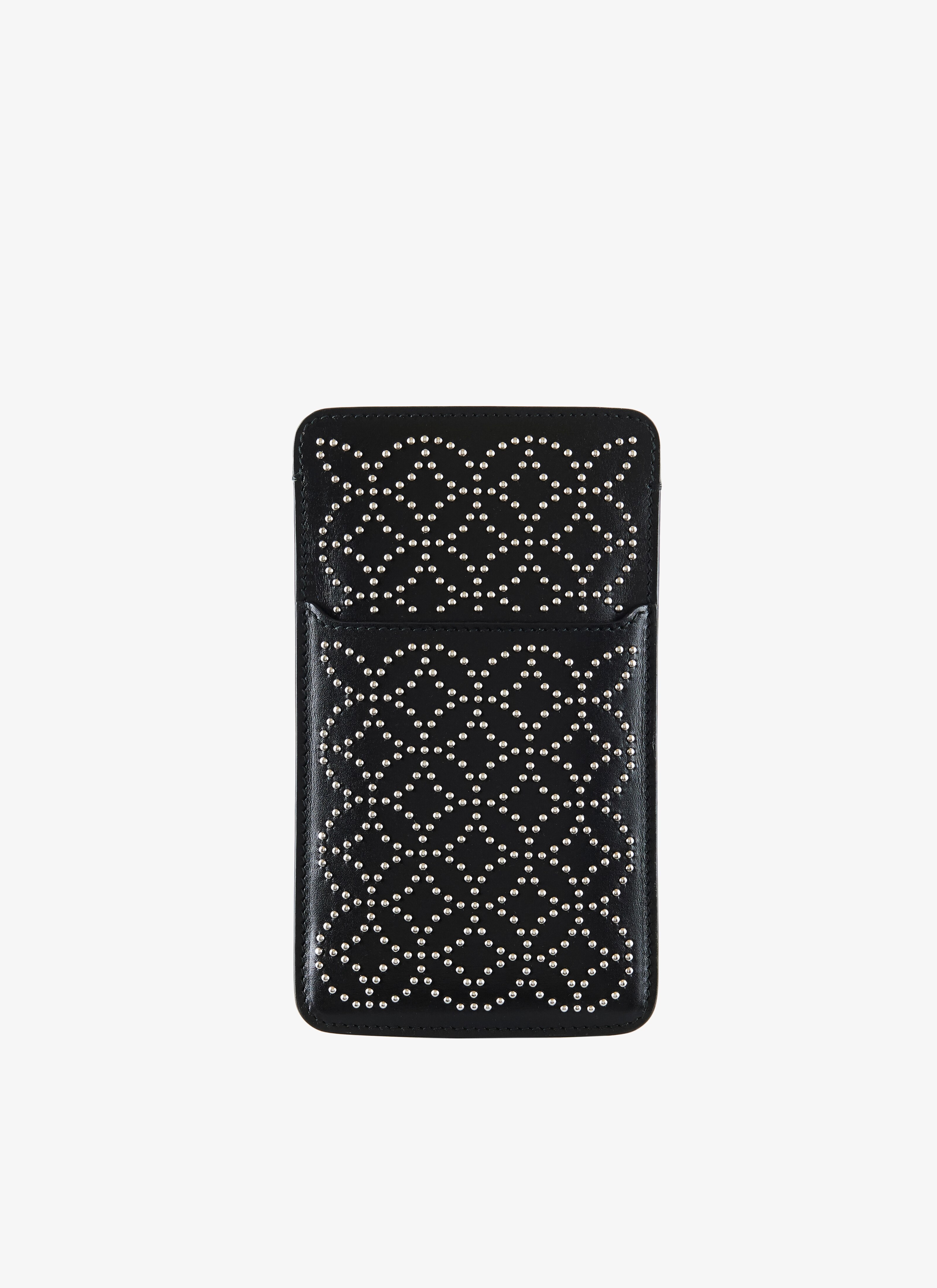 ALAÏA NERO CUSTODIA PER SMARTPHONE 10