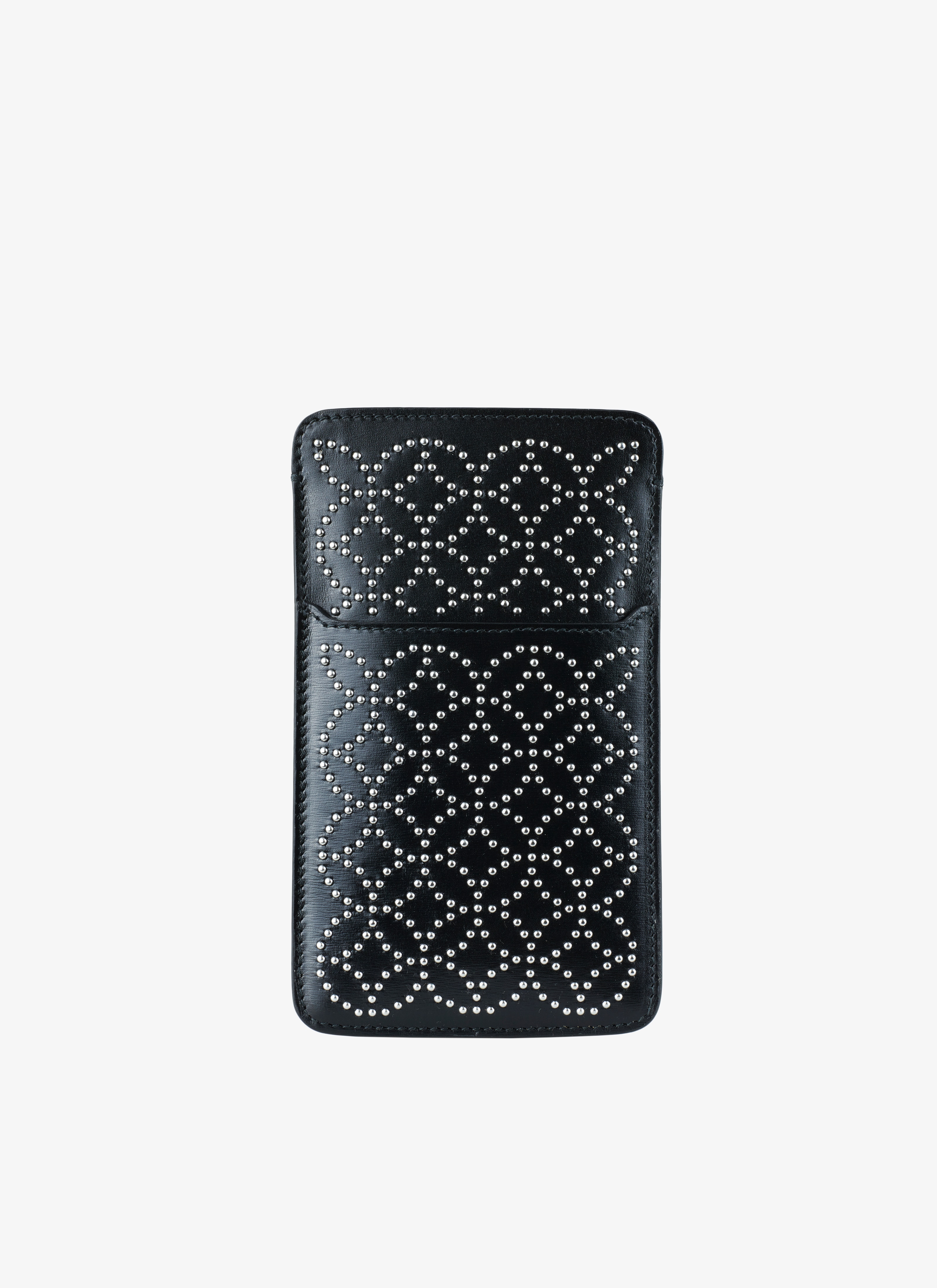 ALAÏA ブラック スマートフォンケース 10 