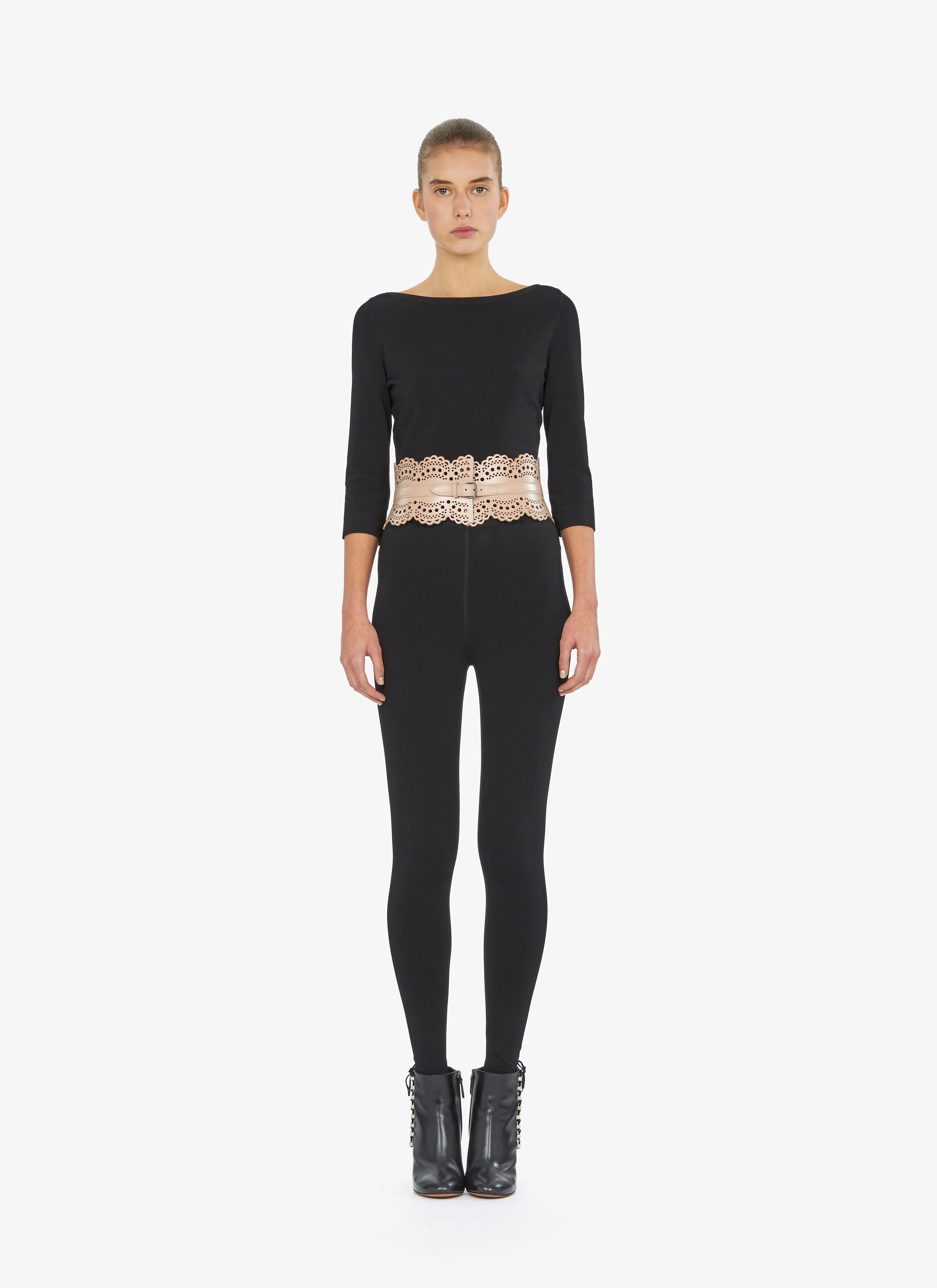 ALAÏA SANDY CORSET BELT