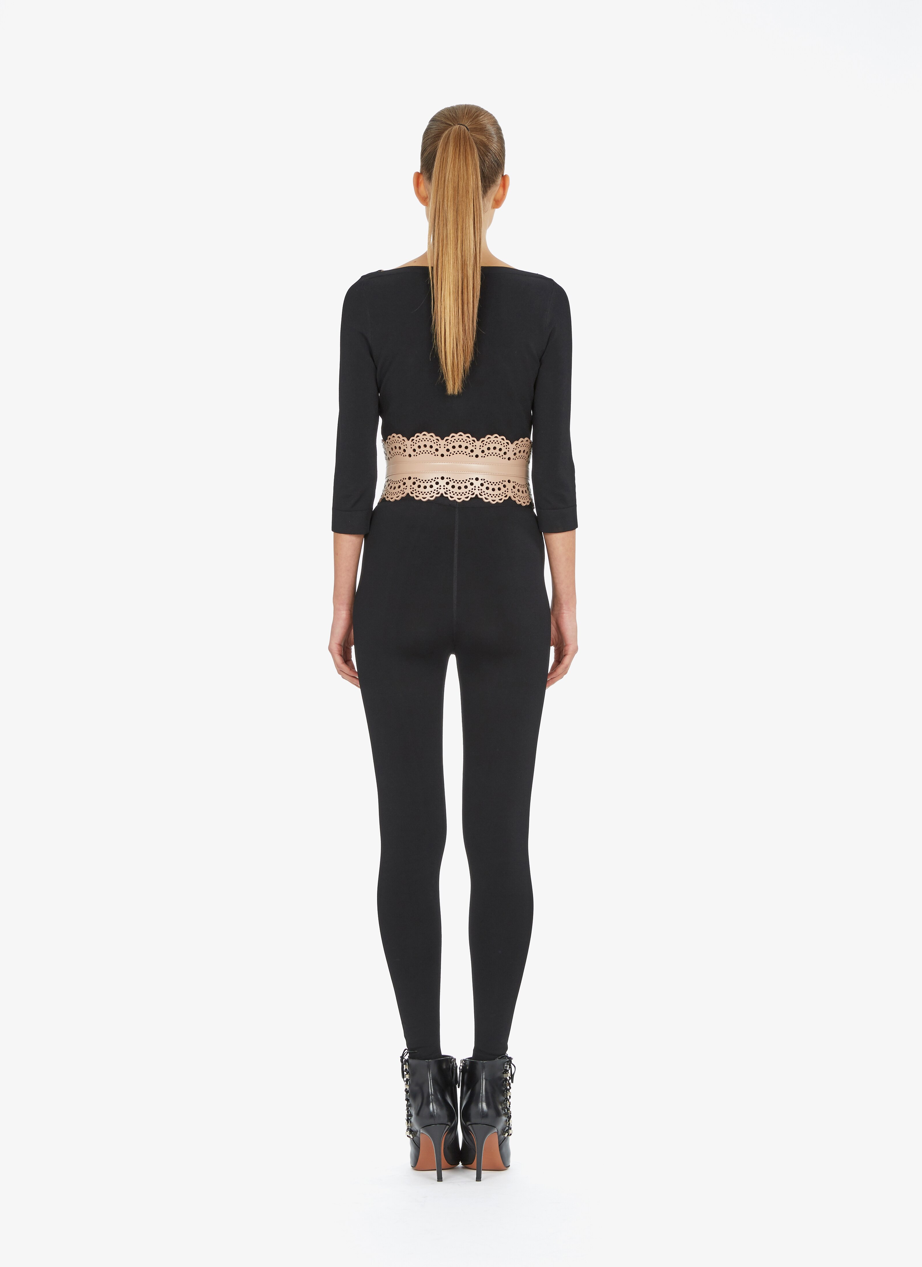 ALAÏA SANDY CORSET BELT