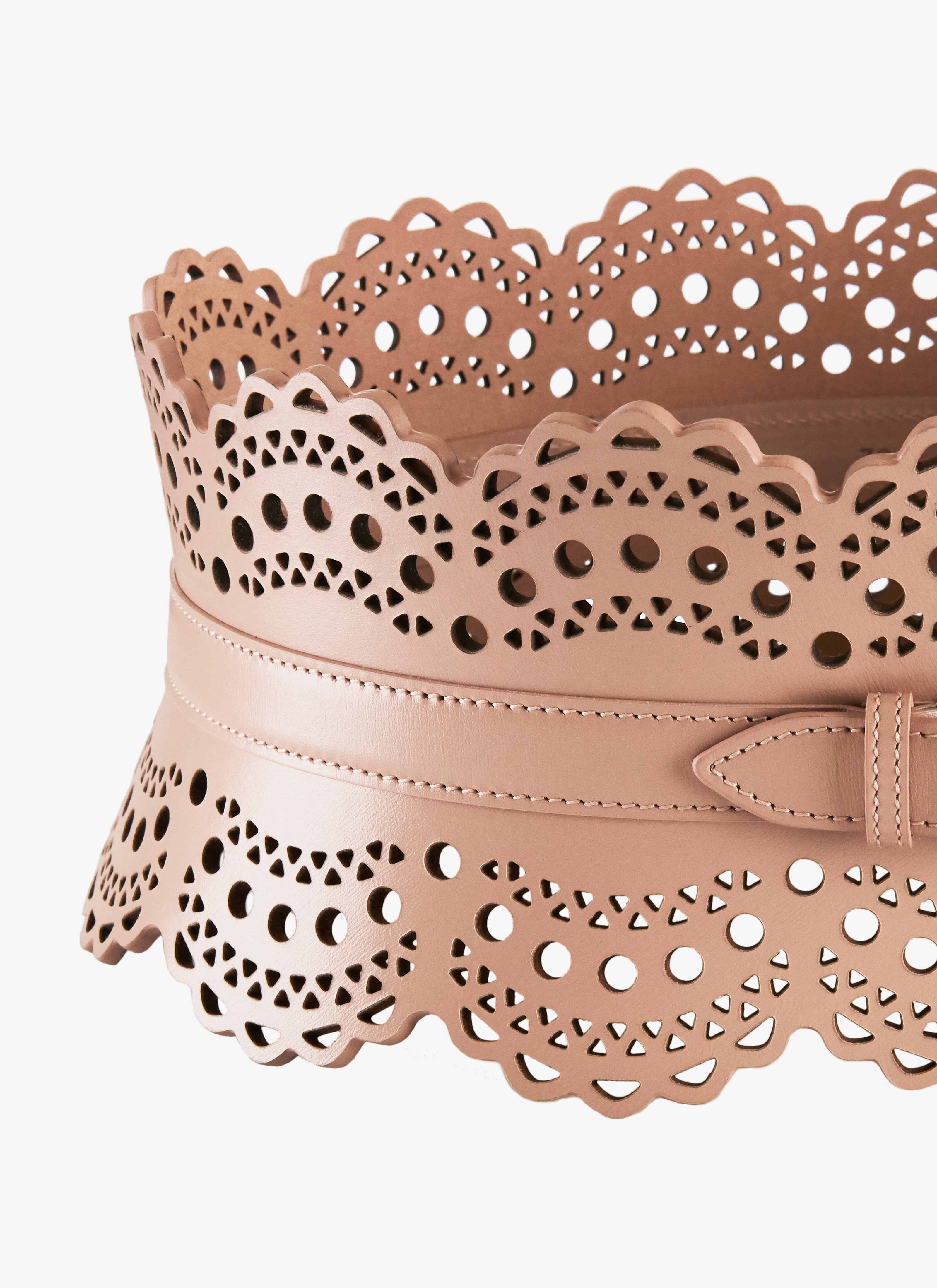 ALAÏA SANDY CORSET BELT