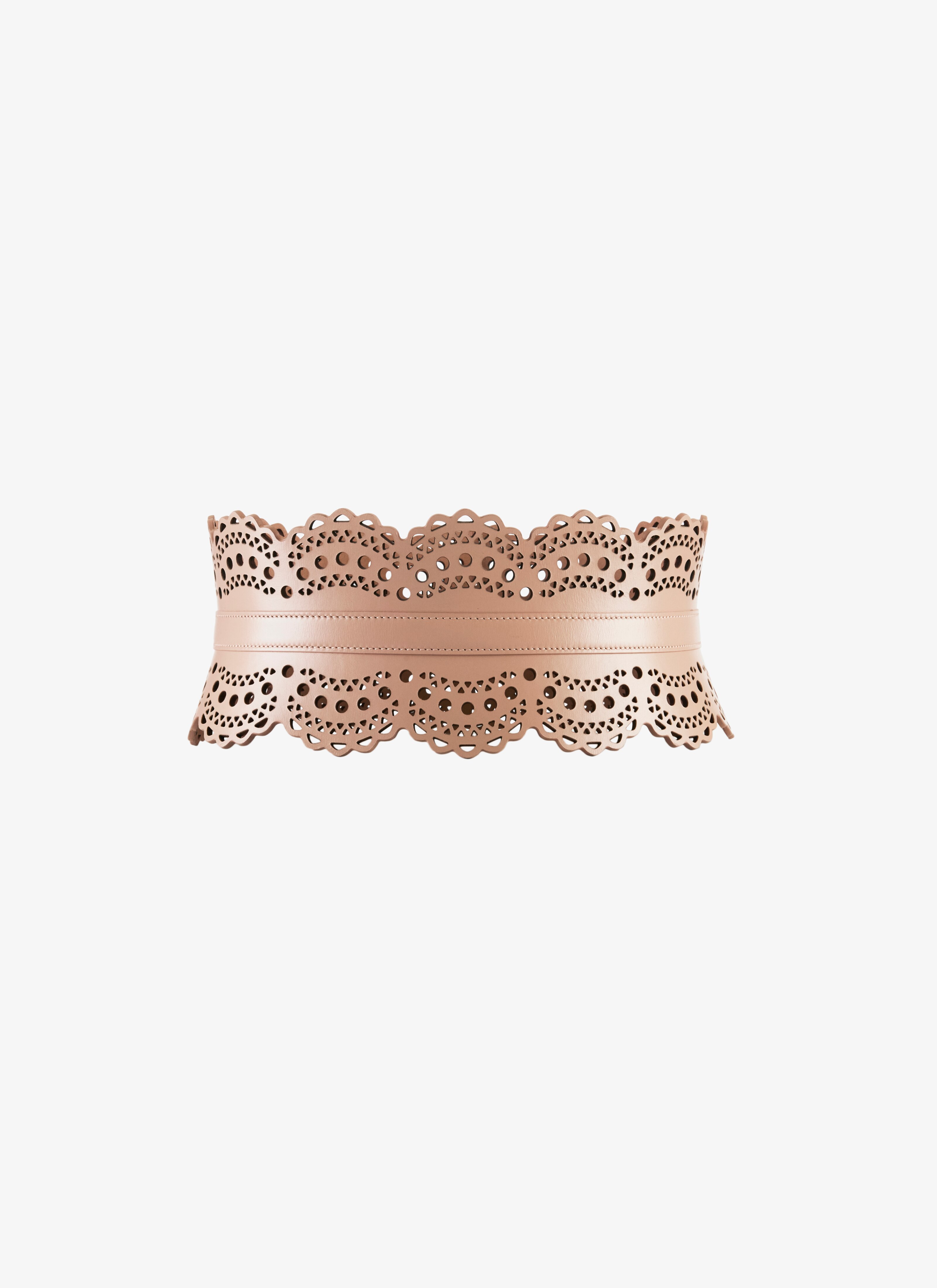 ALAÏA SANDY CORSET BELT