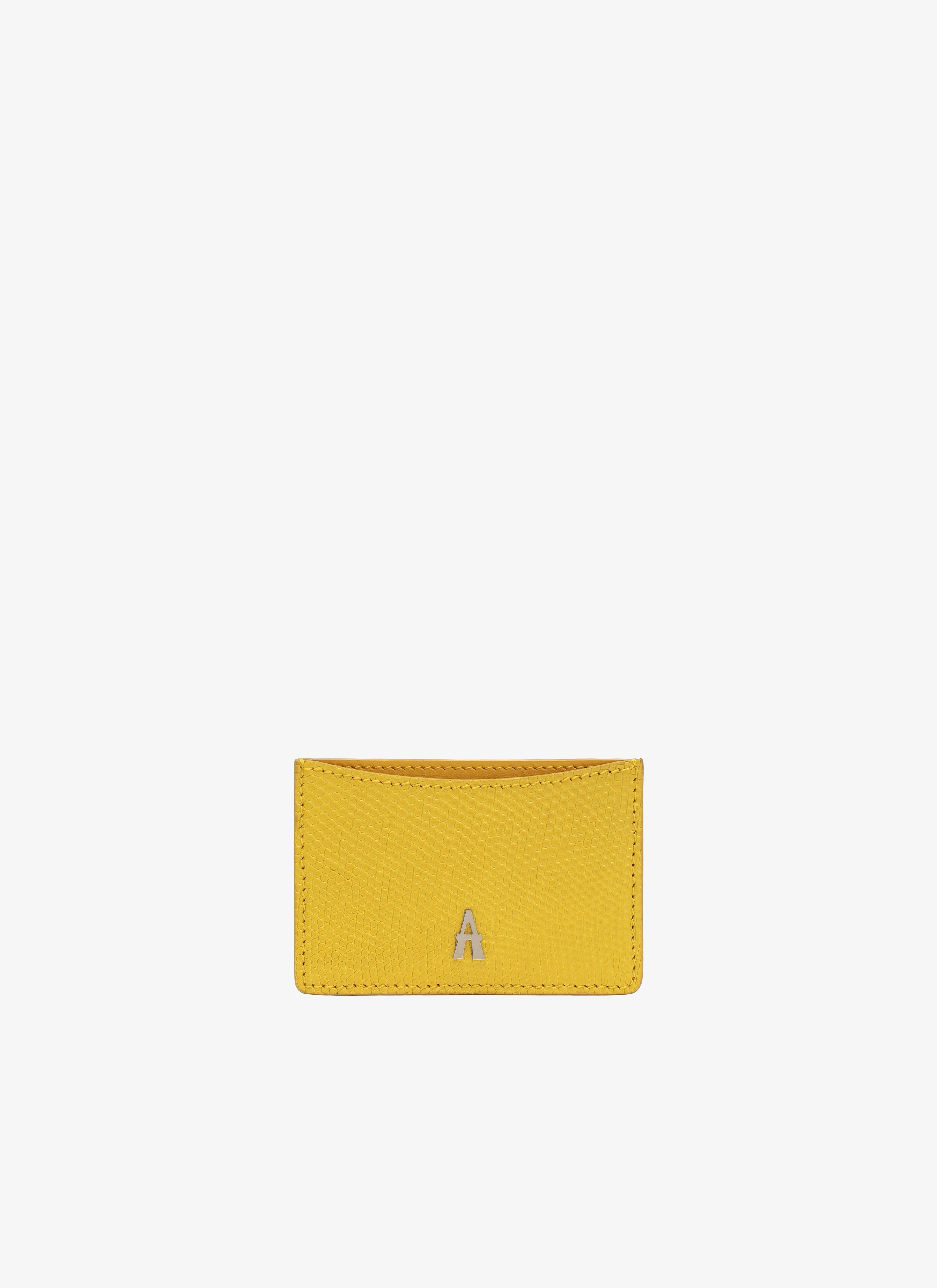 ALAÏA PORTE-CARTES 10 BOUTON D'OR