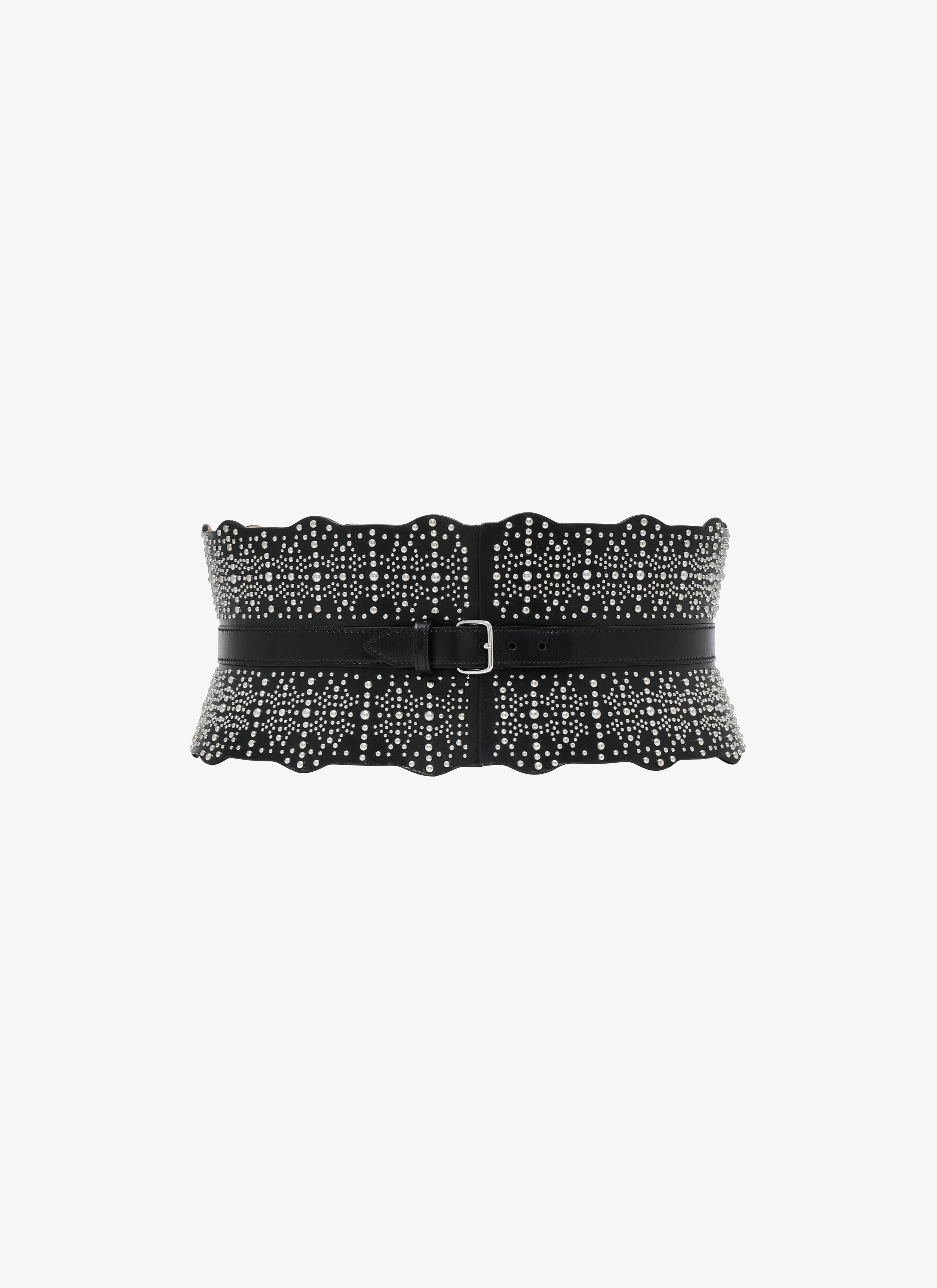  CORSET CUIR LUX BLACK maison-alaia.com