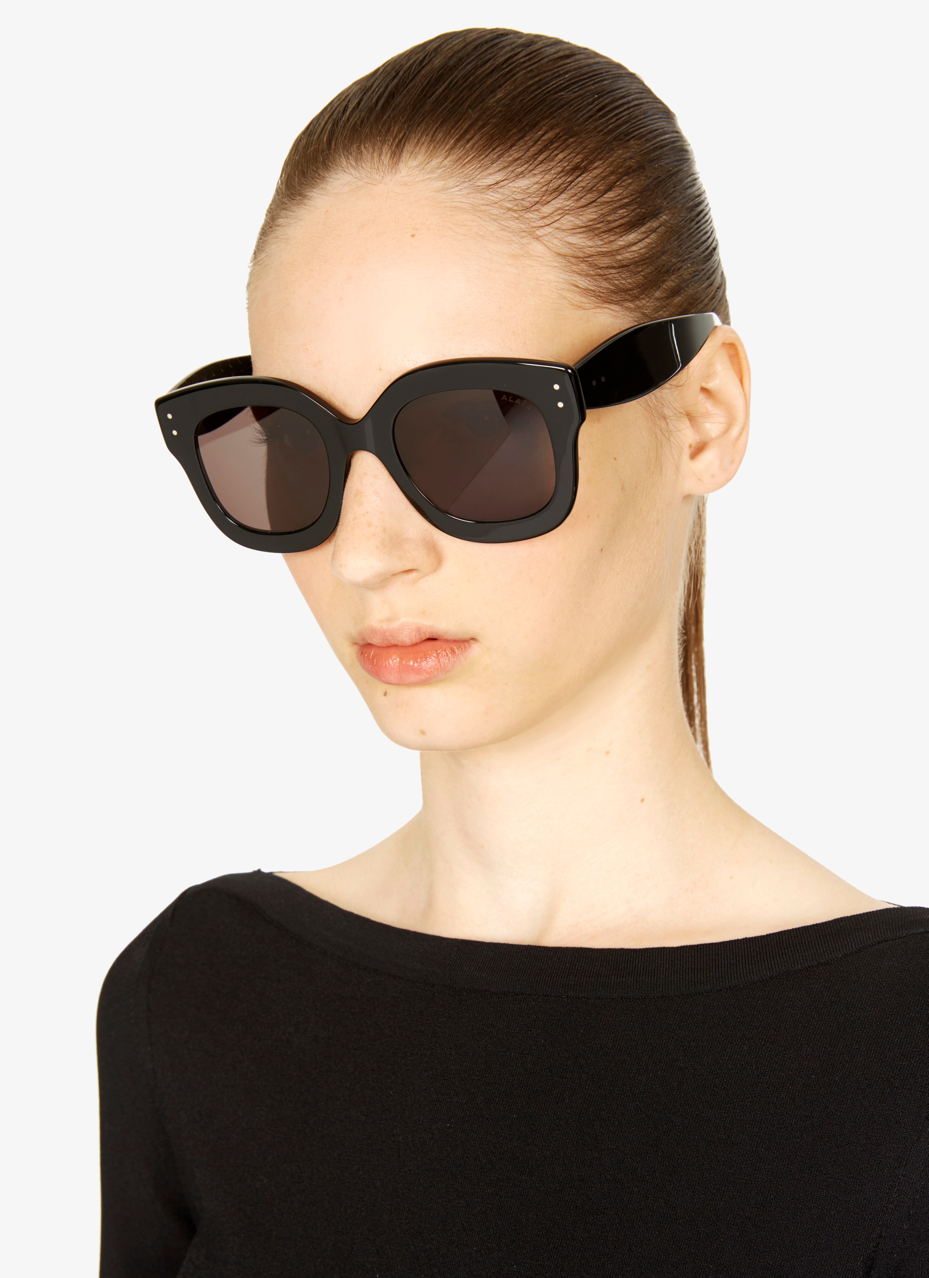 Black Sunglasses Black Sunglasses - maison-alaia.com